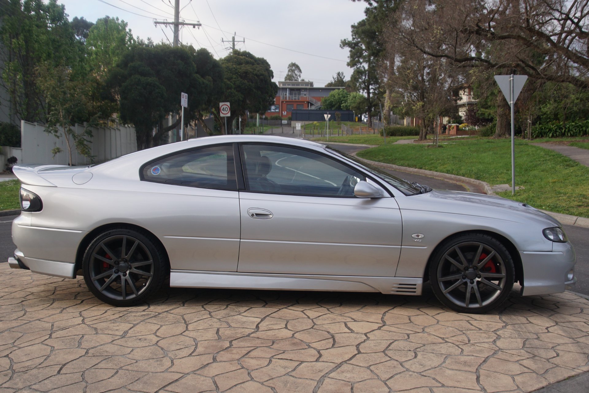 2005 VAUXHALL MONARO VXR500 COUPE