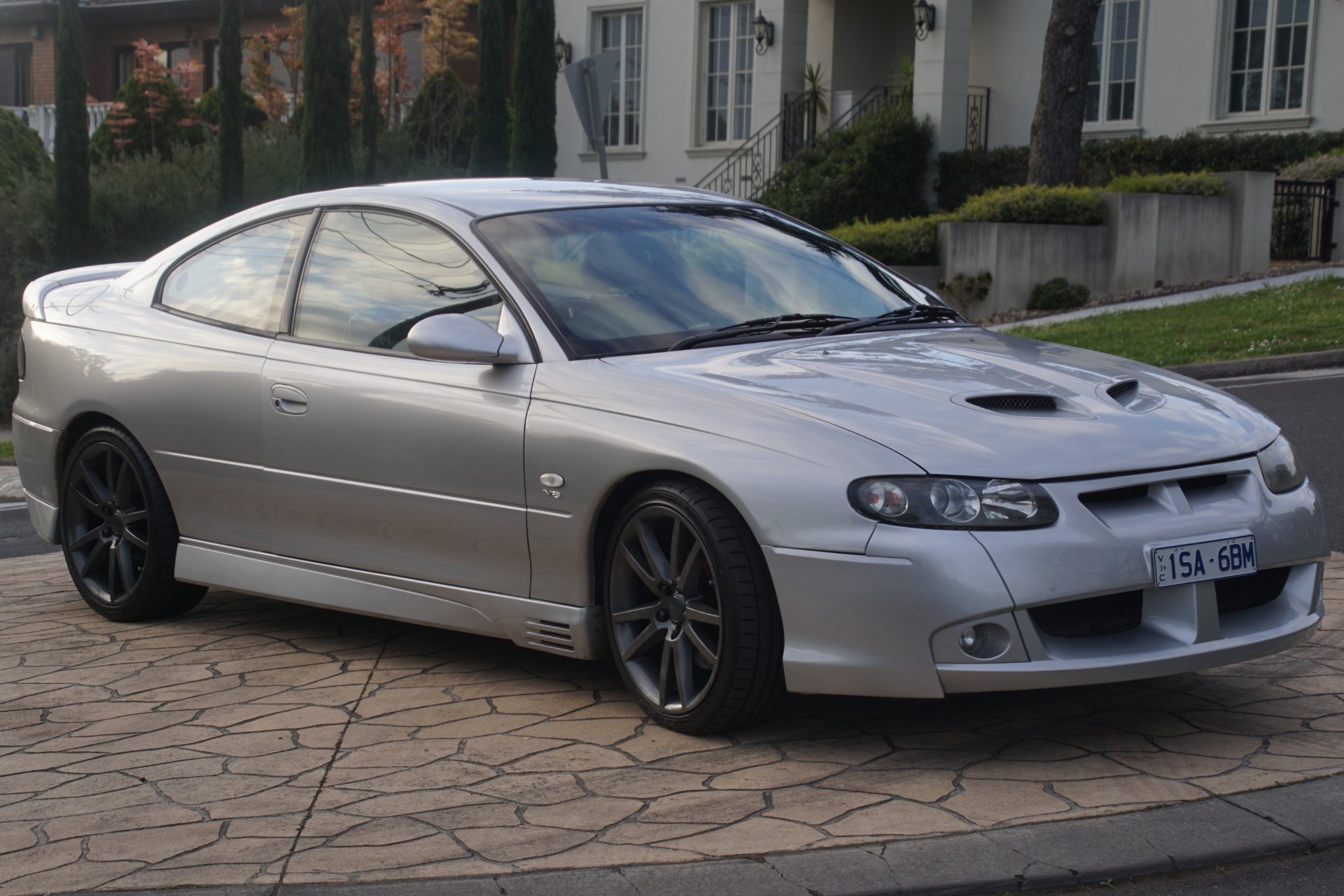 2005 VAUXHALL MONARO VXR500 COUPE