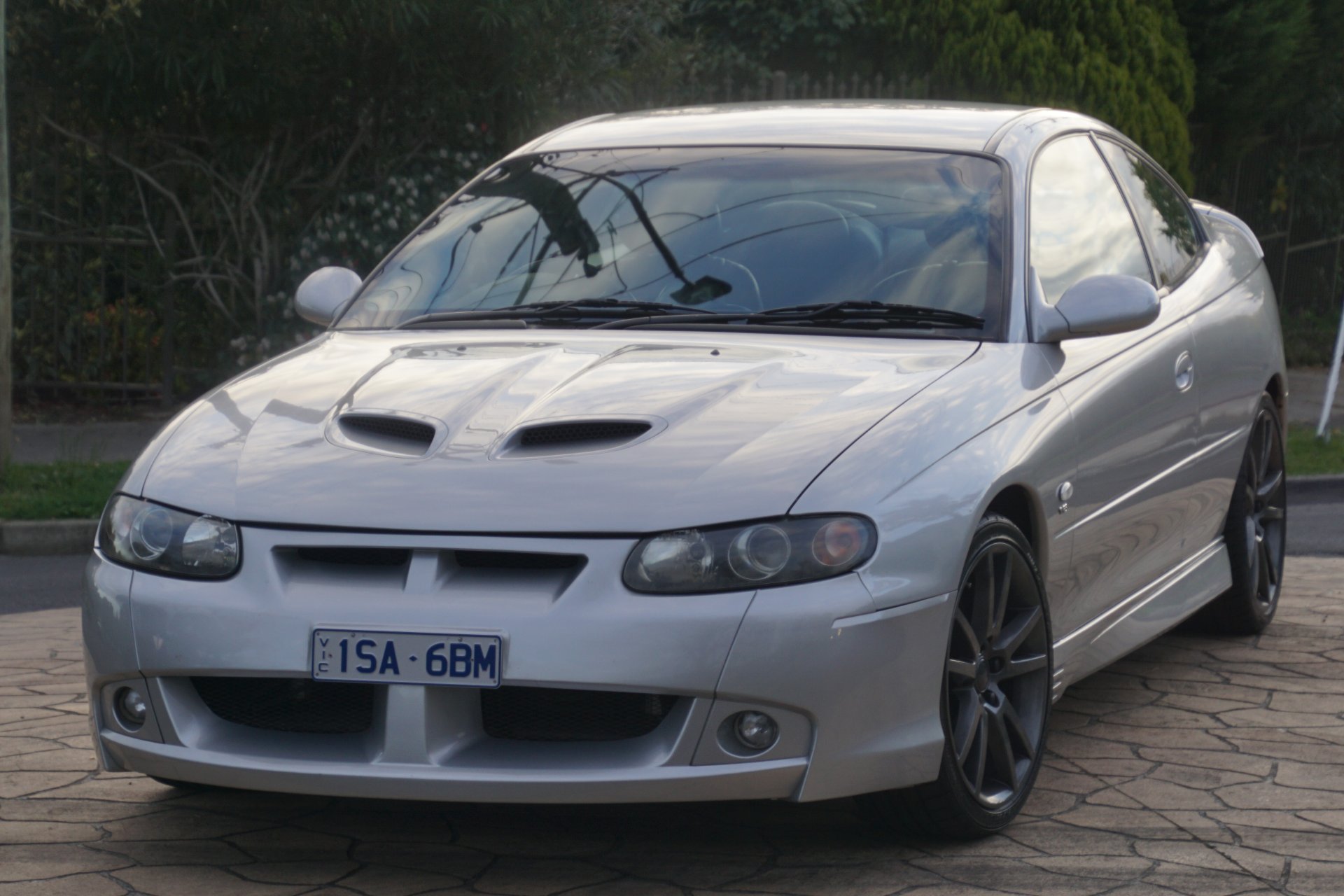 2005 VAUXHALL MONARO VXR500 COUPE