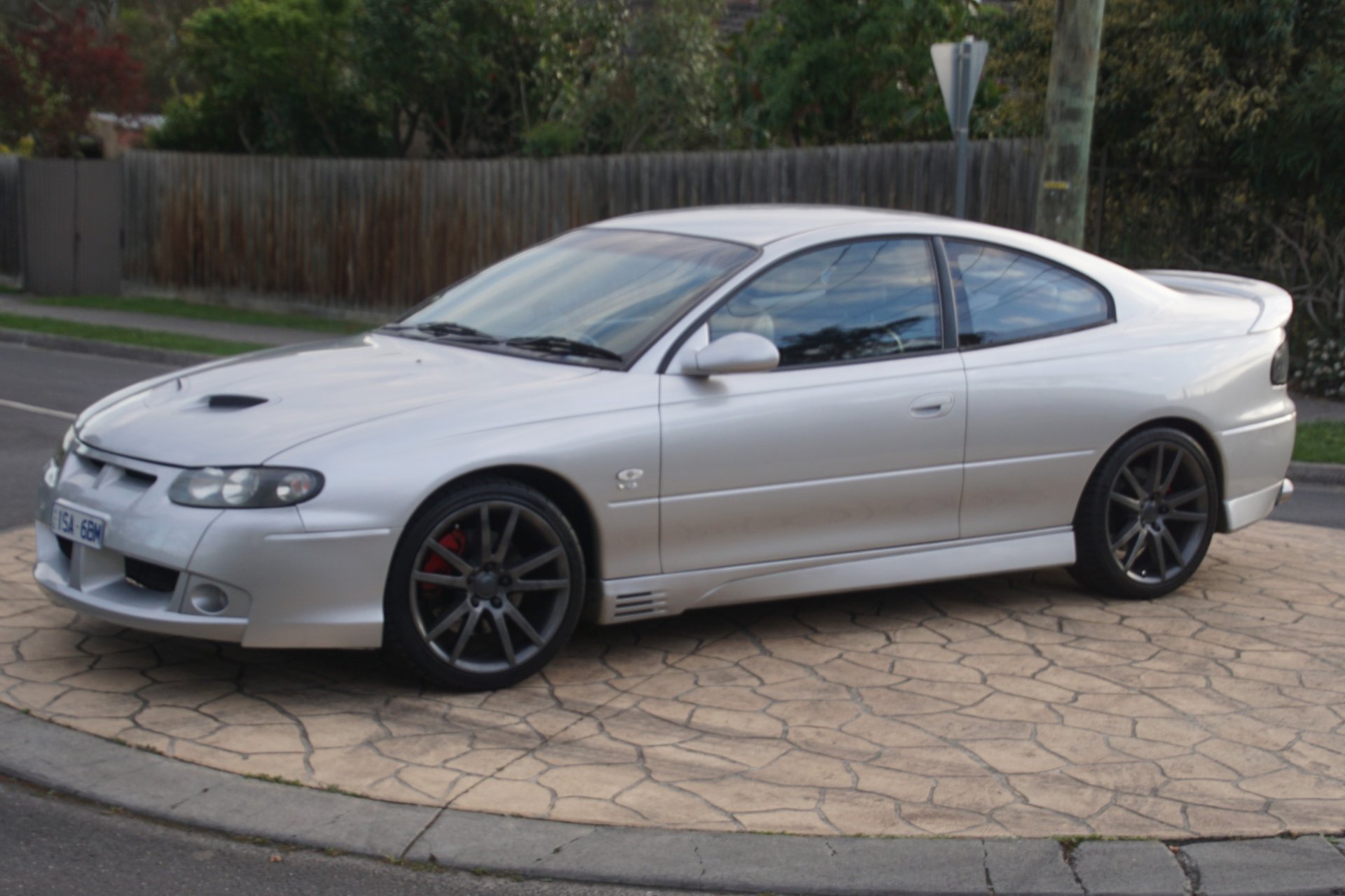2005 VAUXHALL MONARO VXR500 COUPE