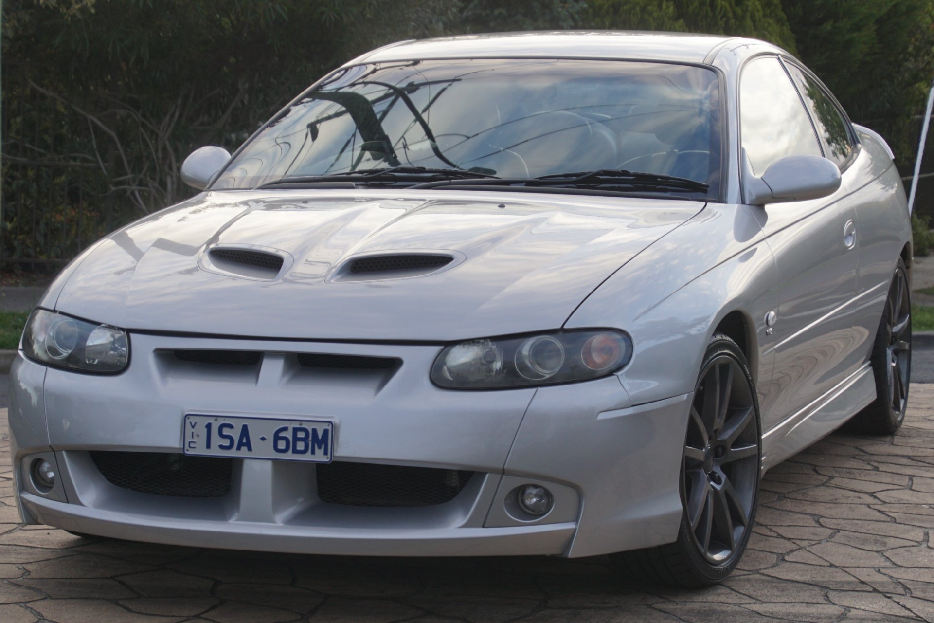2005 VAUXHALL MONARO VXR500 COUPE