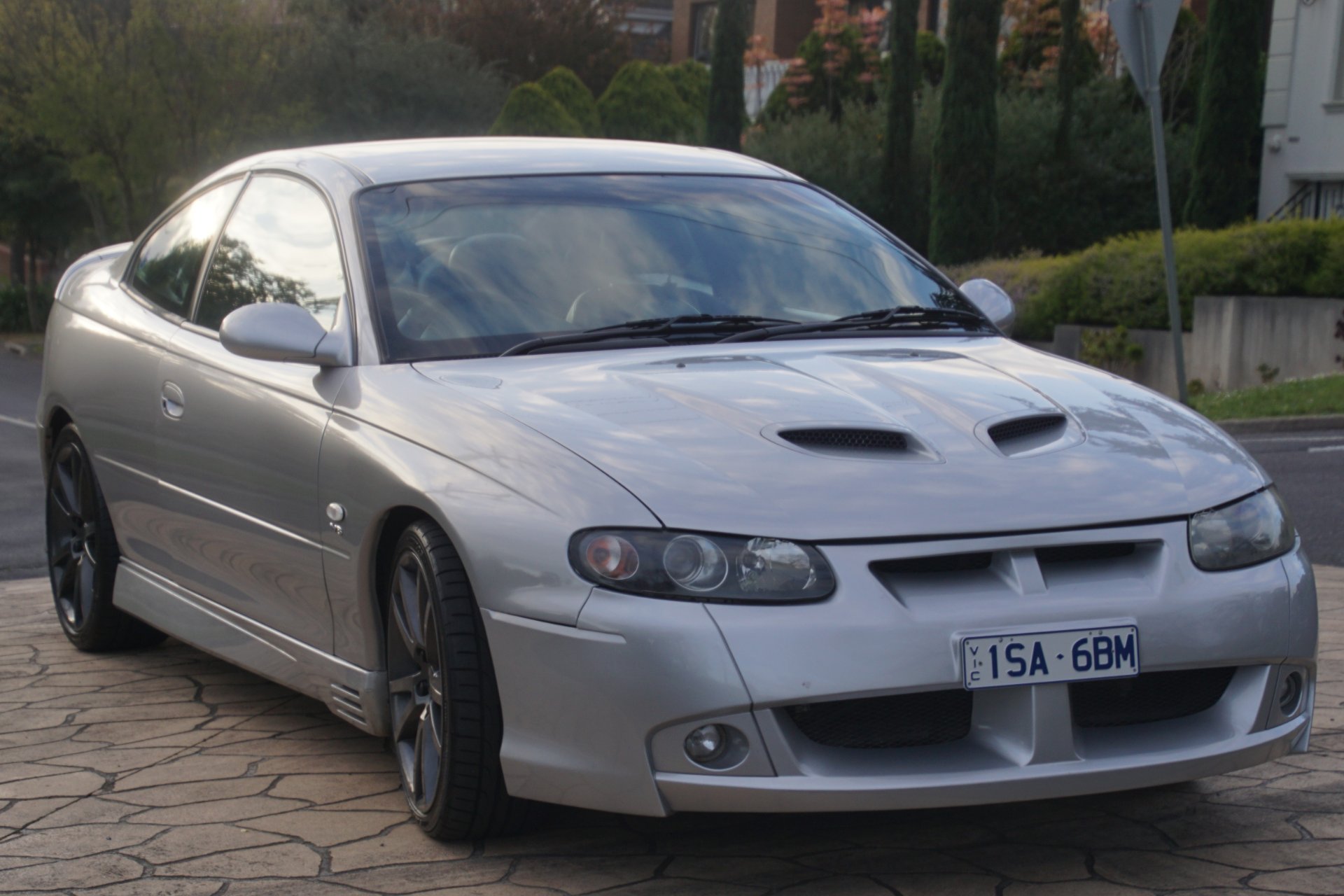 2005 VAUXHALL MONARO VXR500 COUPE