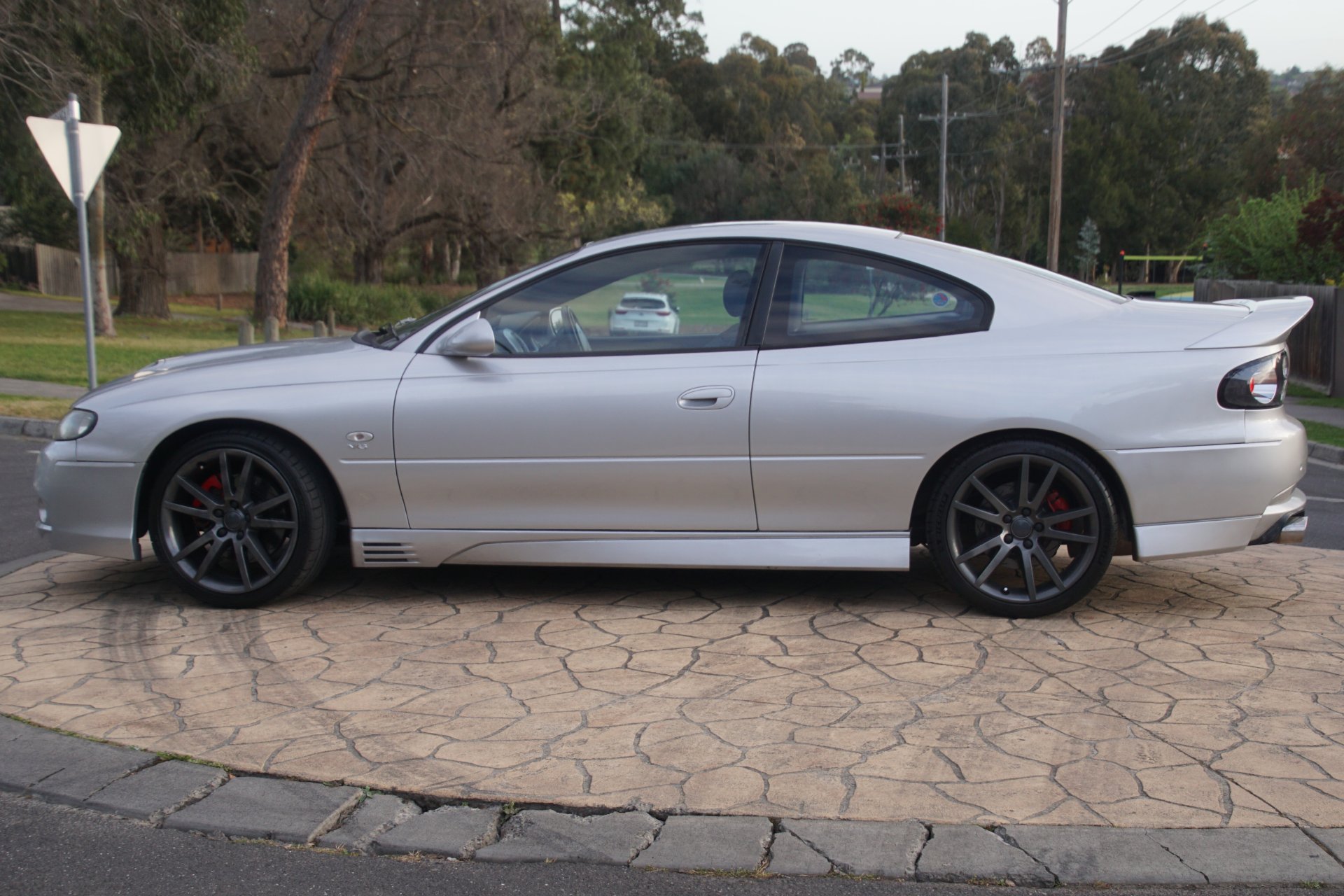 2005 VAUXHALL MONARO VXR500 COUPE