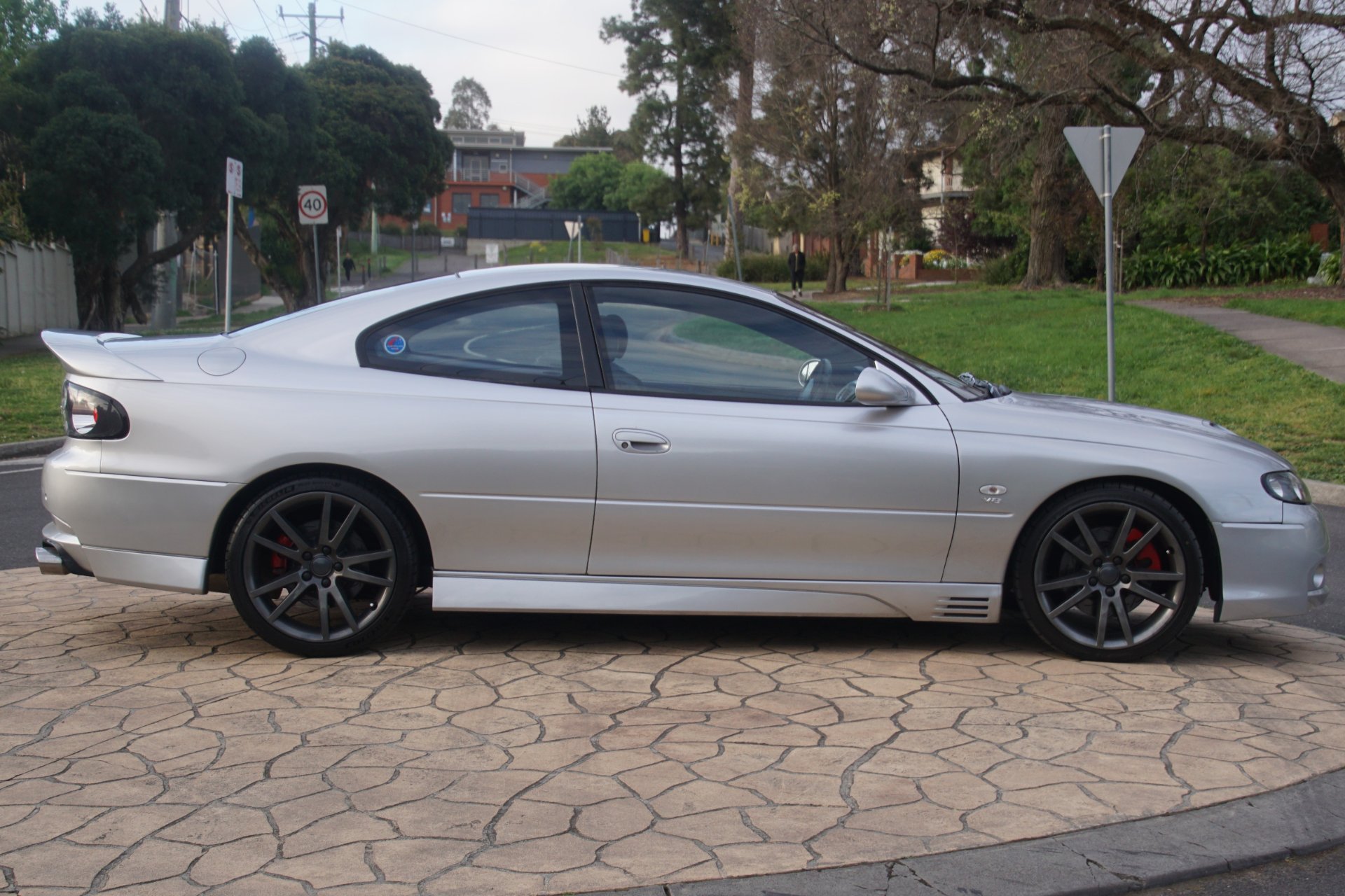 2005 VAUXHALL MONARO VXR500 COUPE