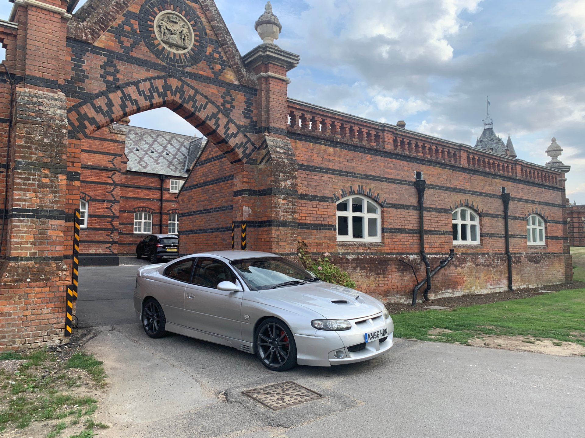 2005 VAUXHALL MONARO VXR500 COUPE