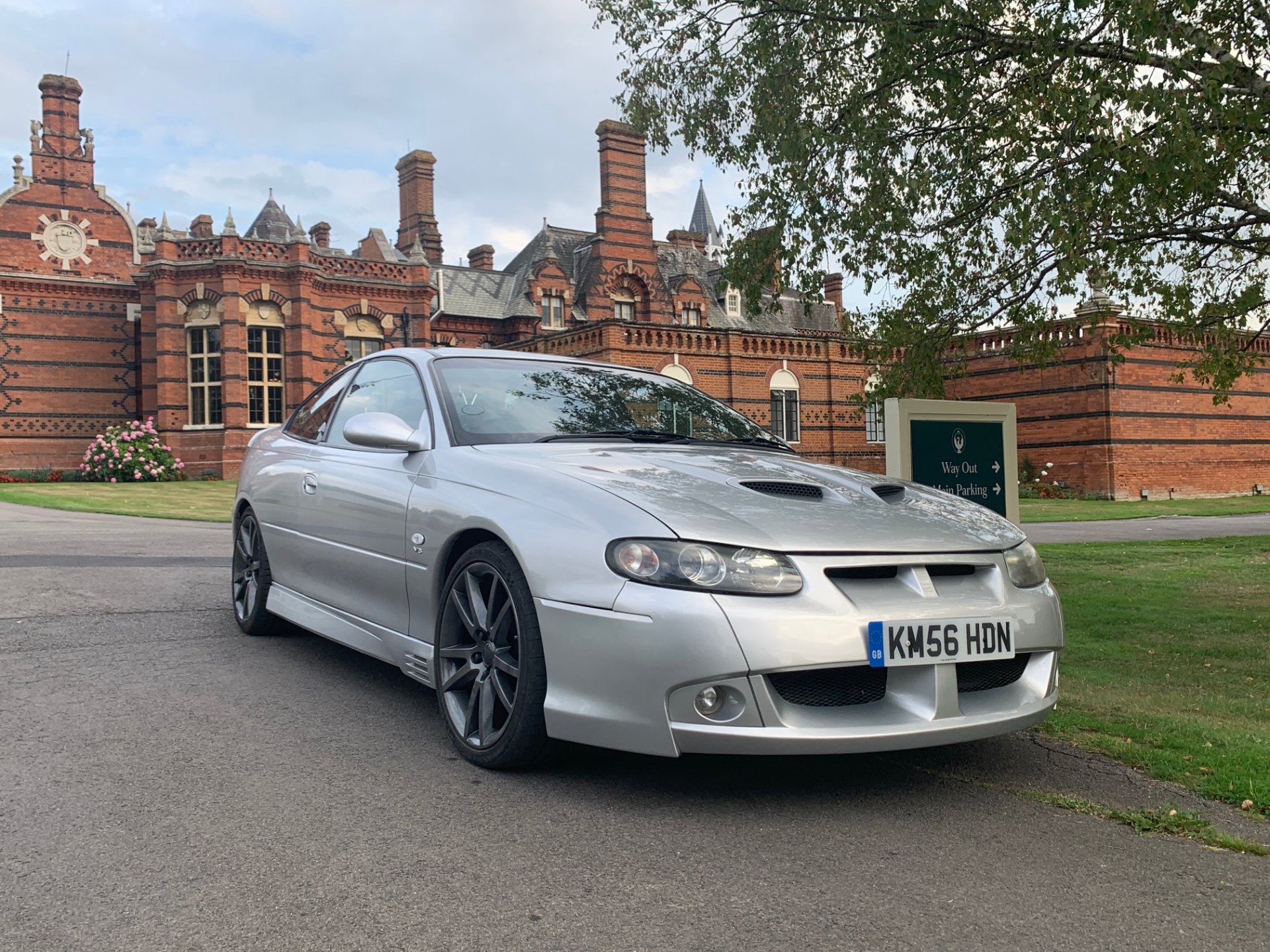 2005 VAUXHALL MONARO VXR500 COUPE