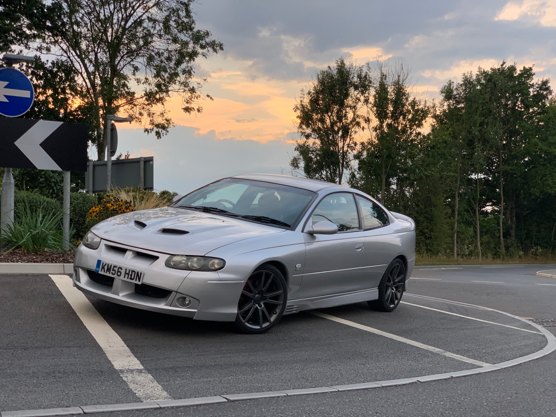 2005 VAUXHALL MONARO VXR500 COUPE