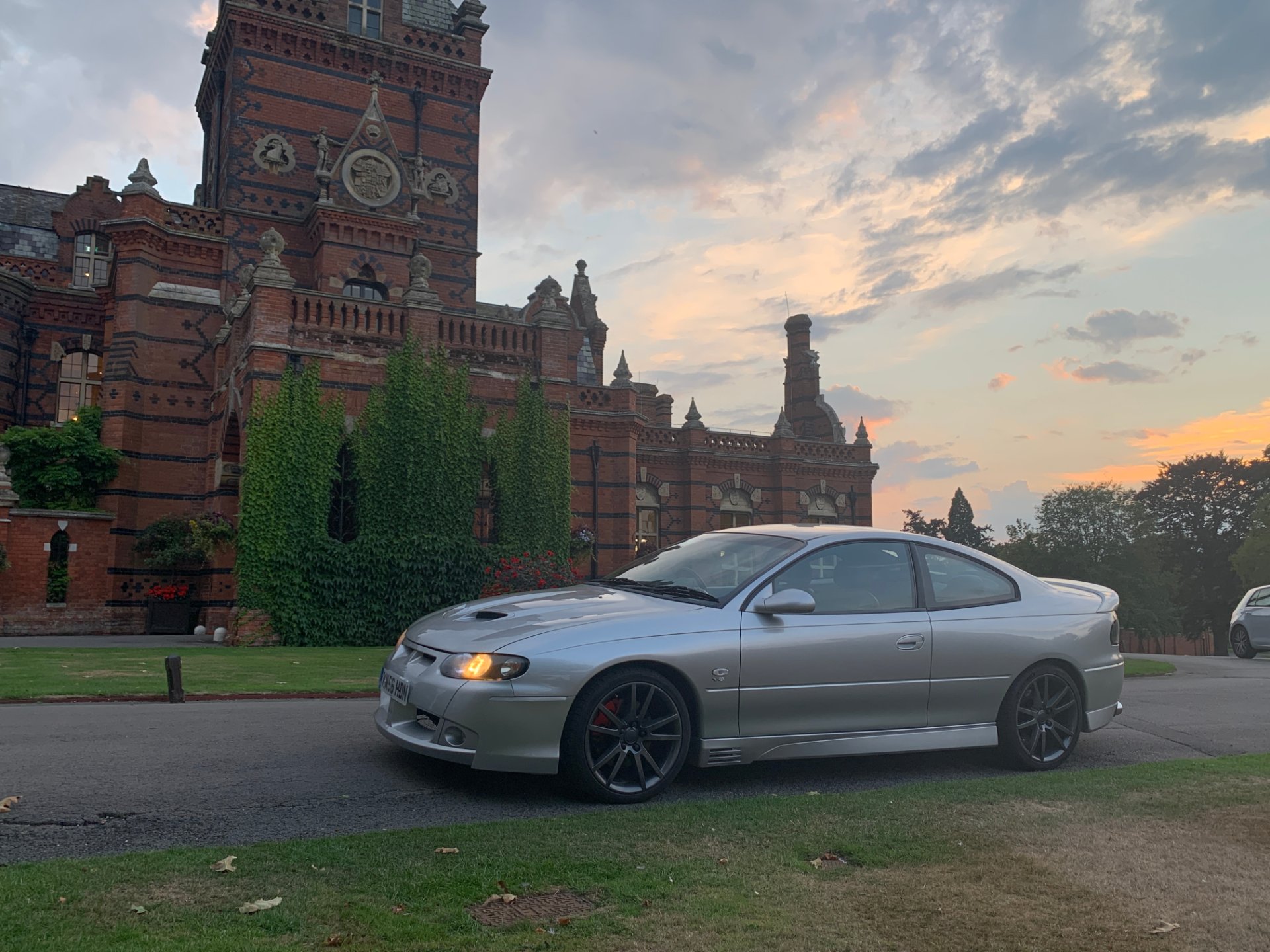 2005 VAUXHALL MONARO VXR500 COUPE