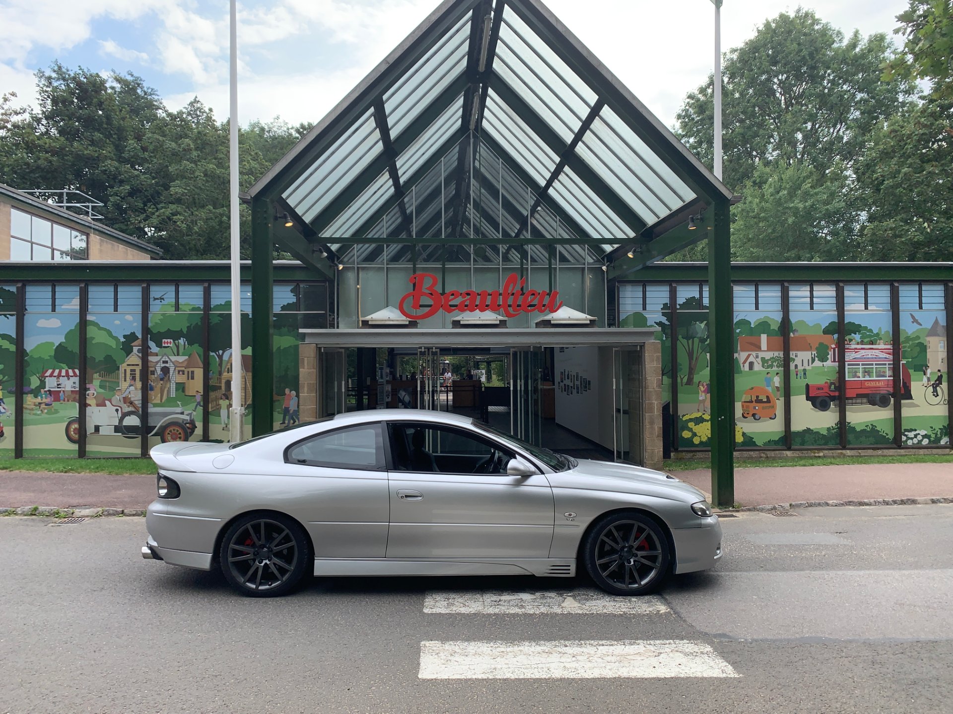 2005 VAUXHALL MONARO VXR500 COUPE