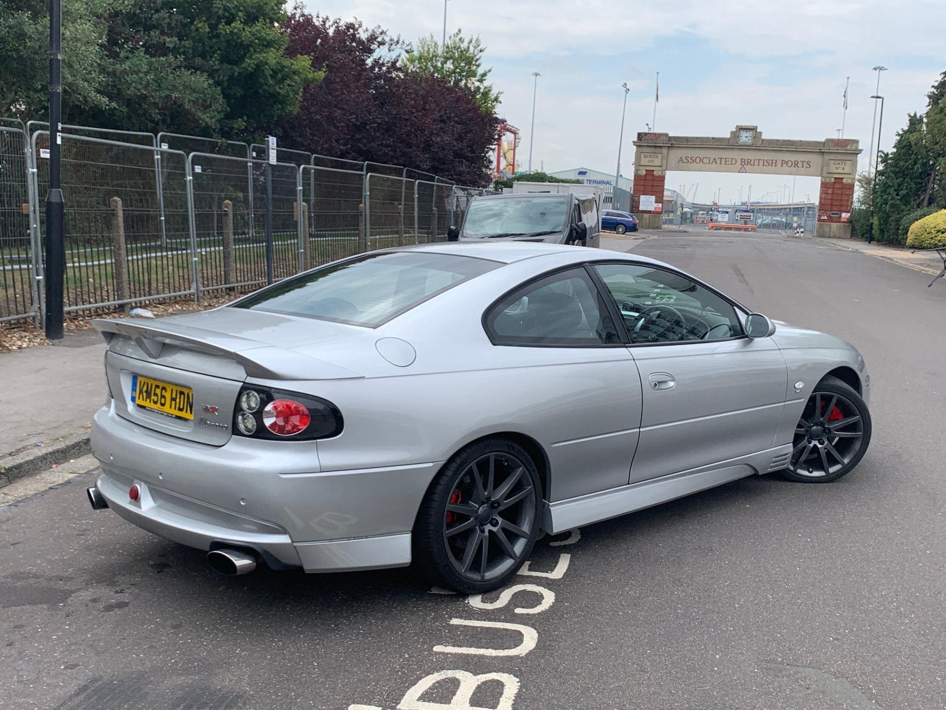 2005 VAUXHALL MONARO VXR500 COUPE