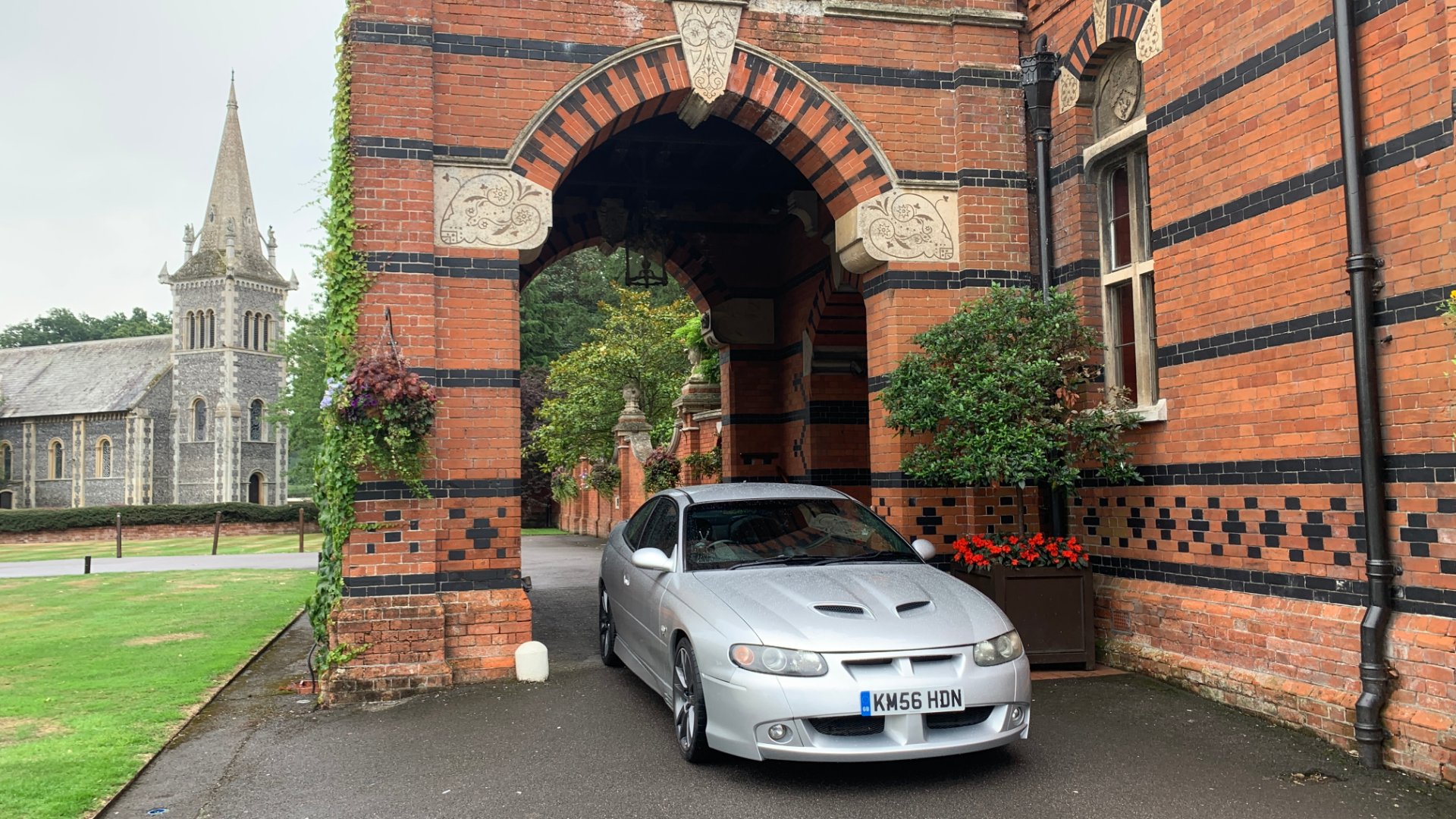 2005 VAUXHALL MONARO VXR500 COUPE