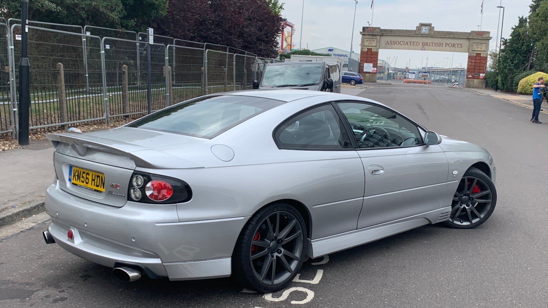 2005 VAUXHALL MONARO VXR500 COUPE