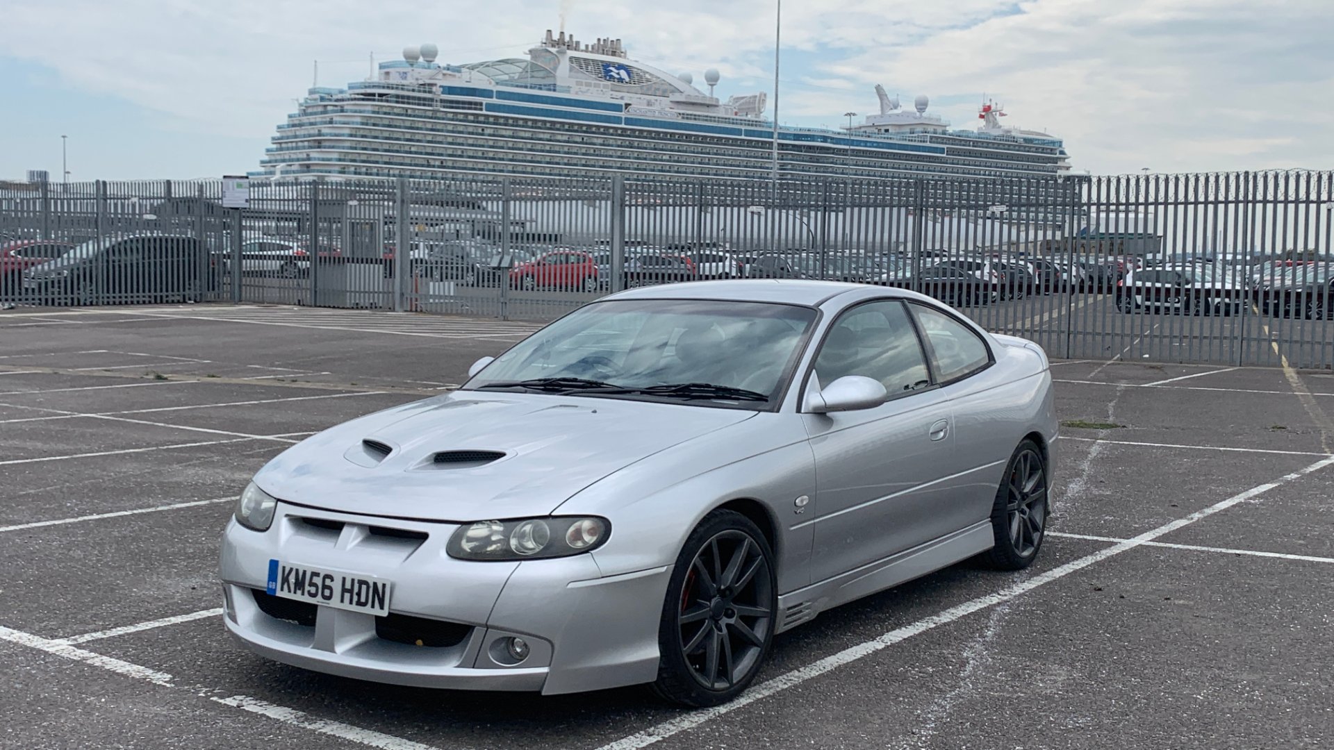 2005 VAUXHALL MONARO VXR500 COUPE