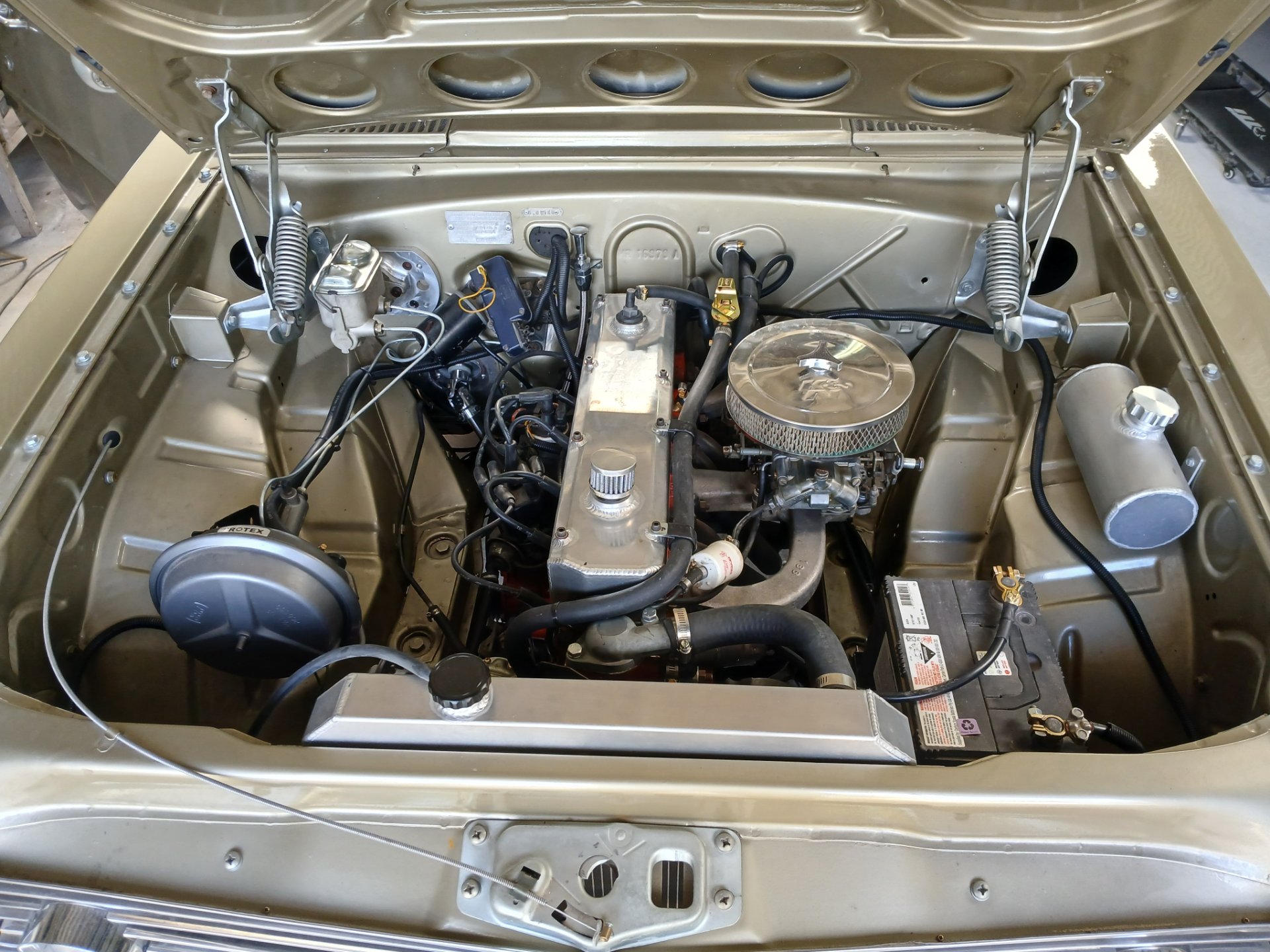 1967 HOLDEN PREMIER HR SEDAN 
