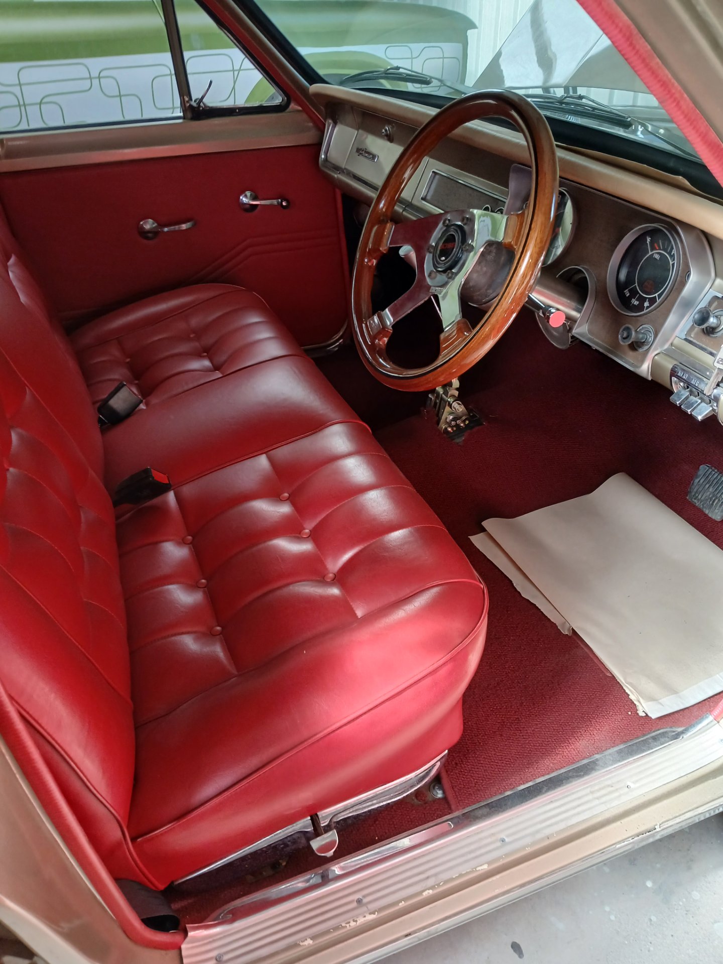 1967 HOLDEN PREMIER HR SEDAN 