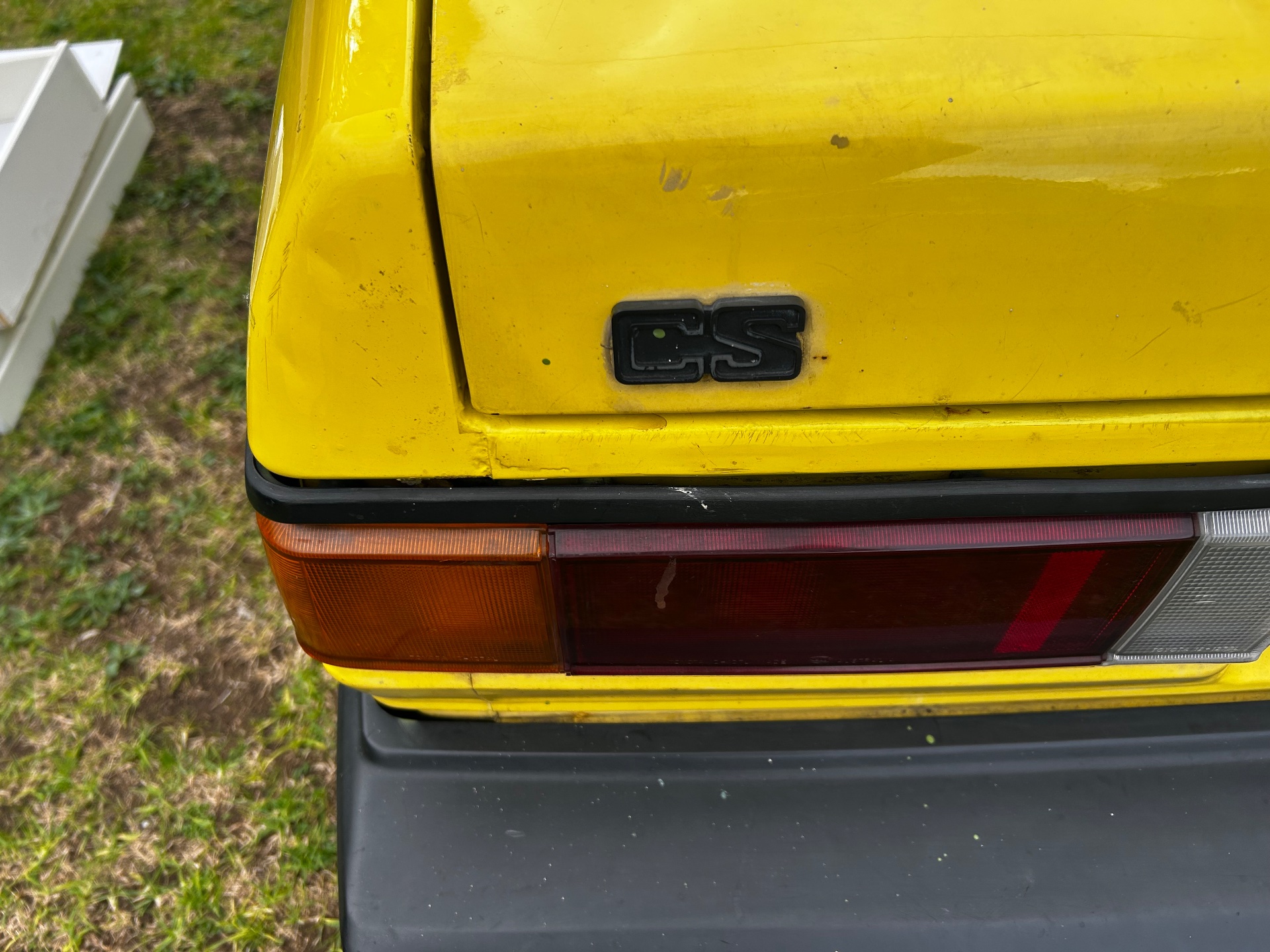 1982 TOYOTA COROLLA KE70 CS 3 SP AUTOMATIC 4D SEDAN