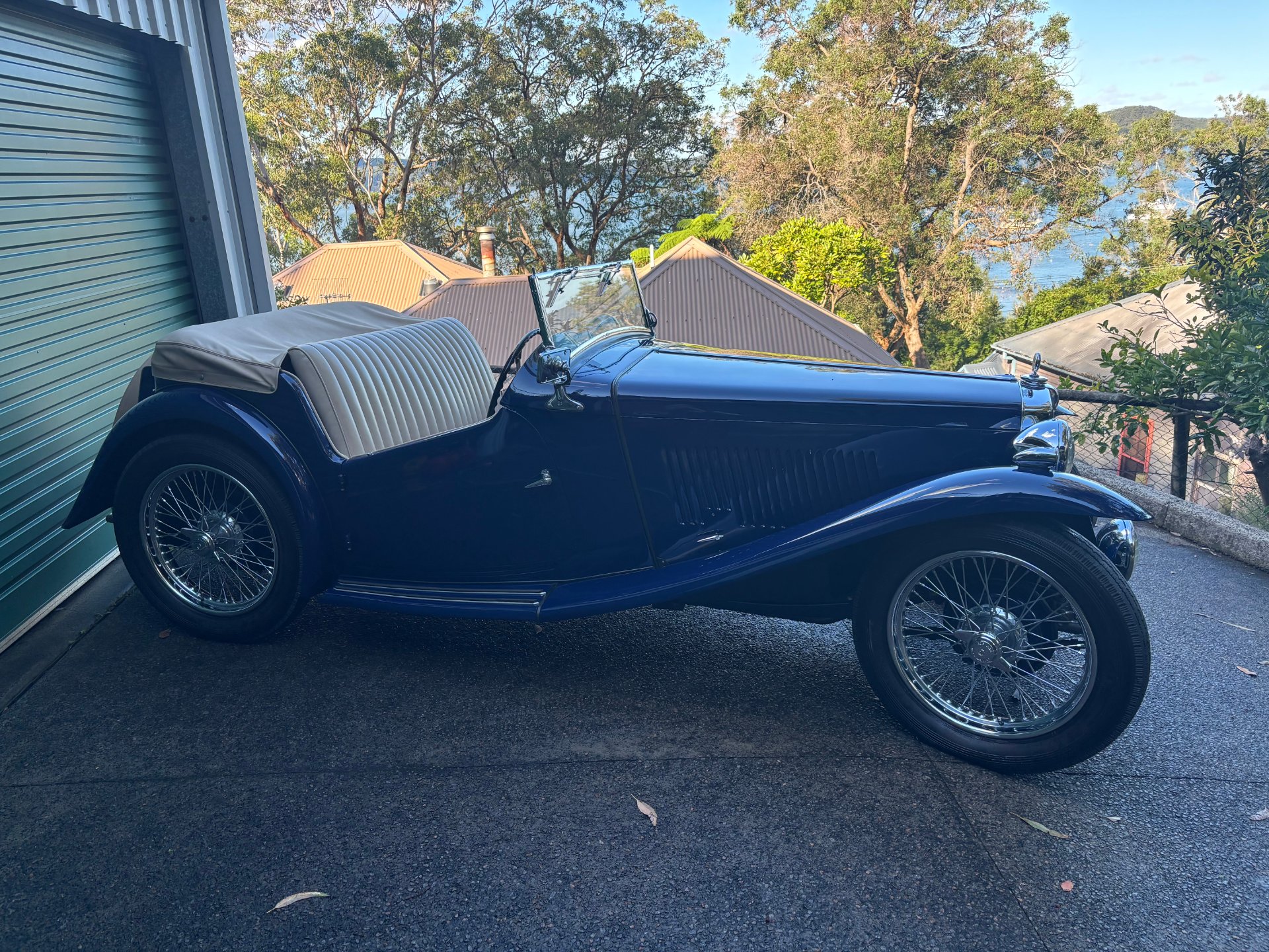 1949 MG TC ROADSTER