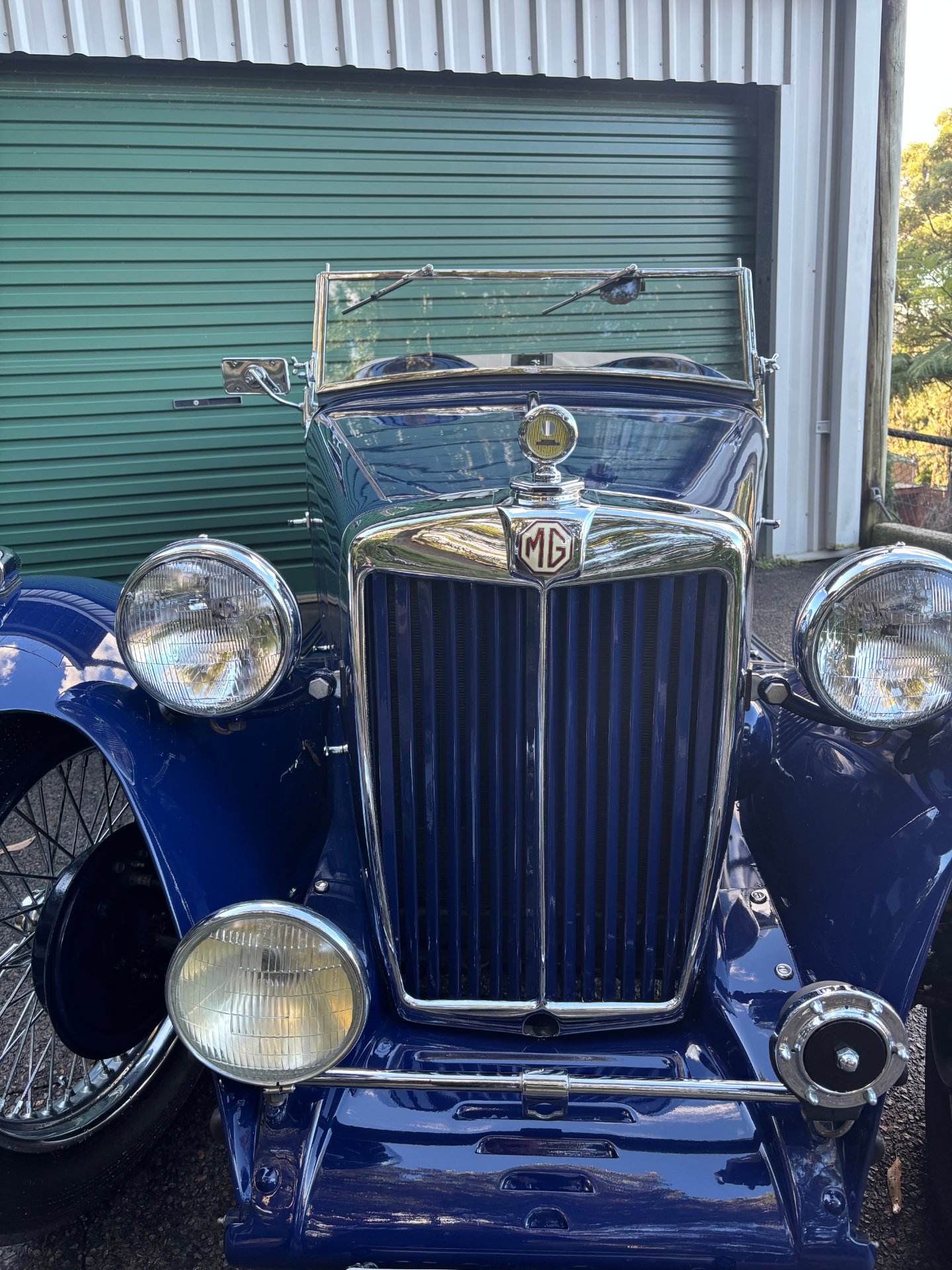 1949 MG TC ROADSTER