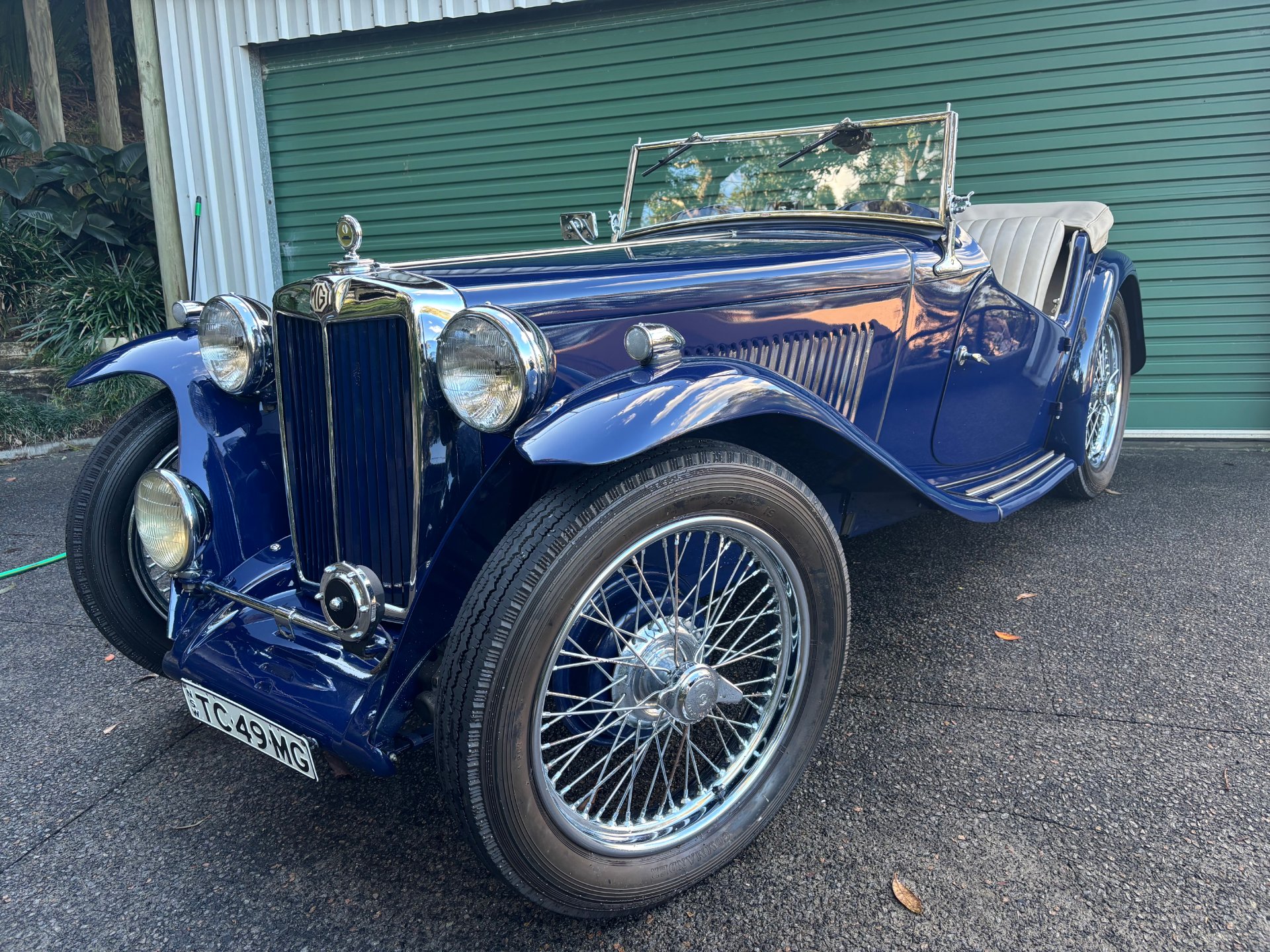 1949 MG TC ROADSTER