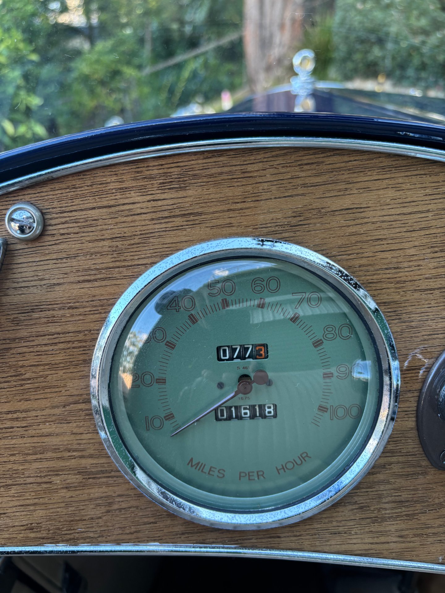 1949 MG TC ROADSTER