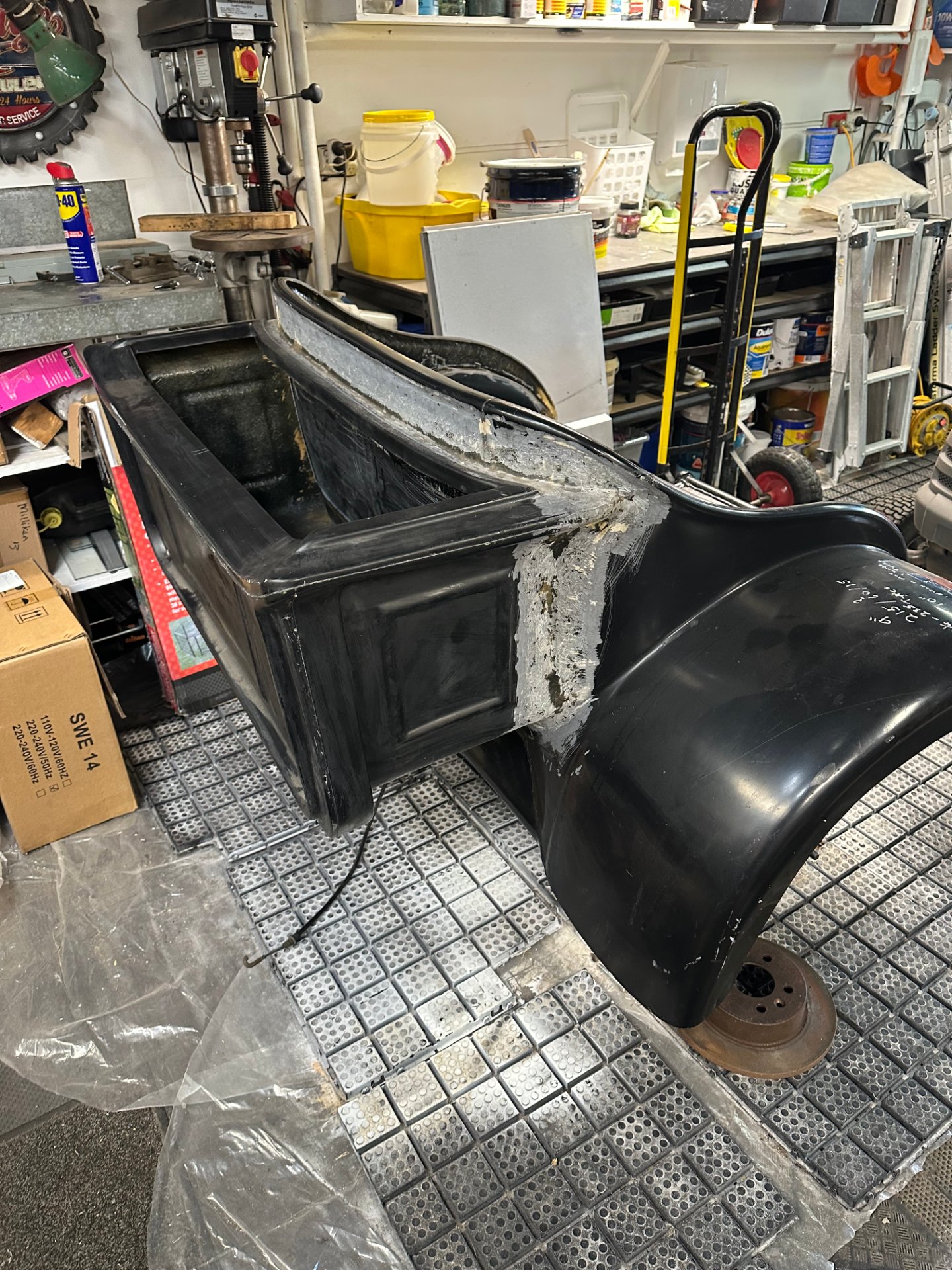 HARLEY 2 SEATER TRIKE BODY