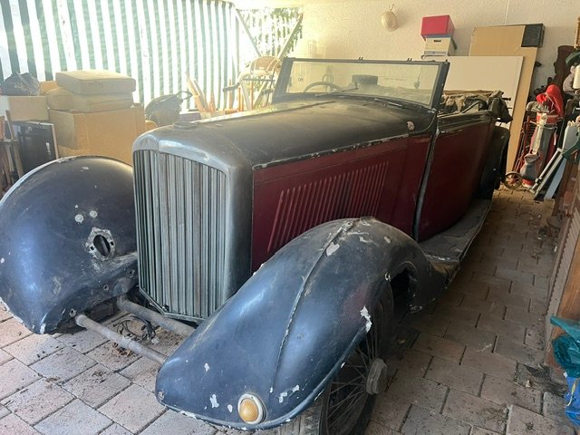 1935 BENTLEY 3.5 LITRE CONVERTIBLE