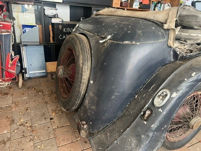 1935 BENTLEY 3.5 LITRE CONVERTIBLE 