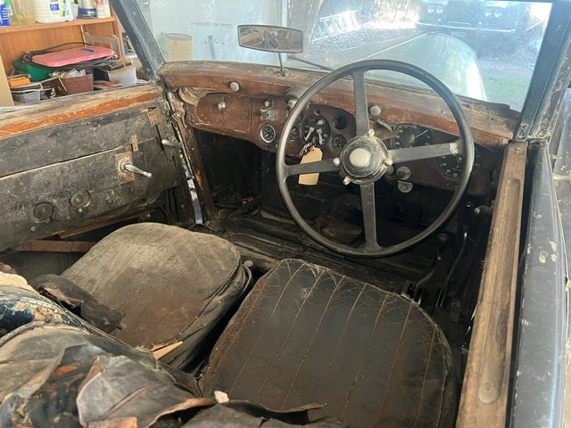1935 BENTLEY 3.5 LITRE CONVERTIBLE