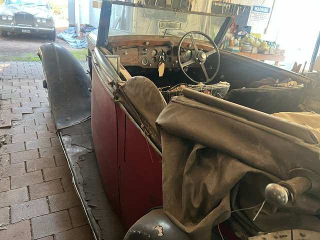 1935 BENTLEY 3.5 LITRE CONVERTIBLE 