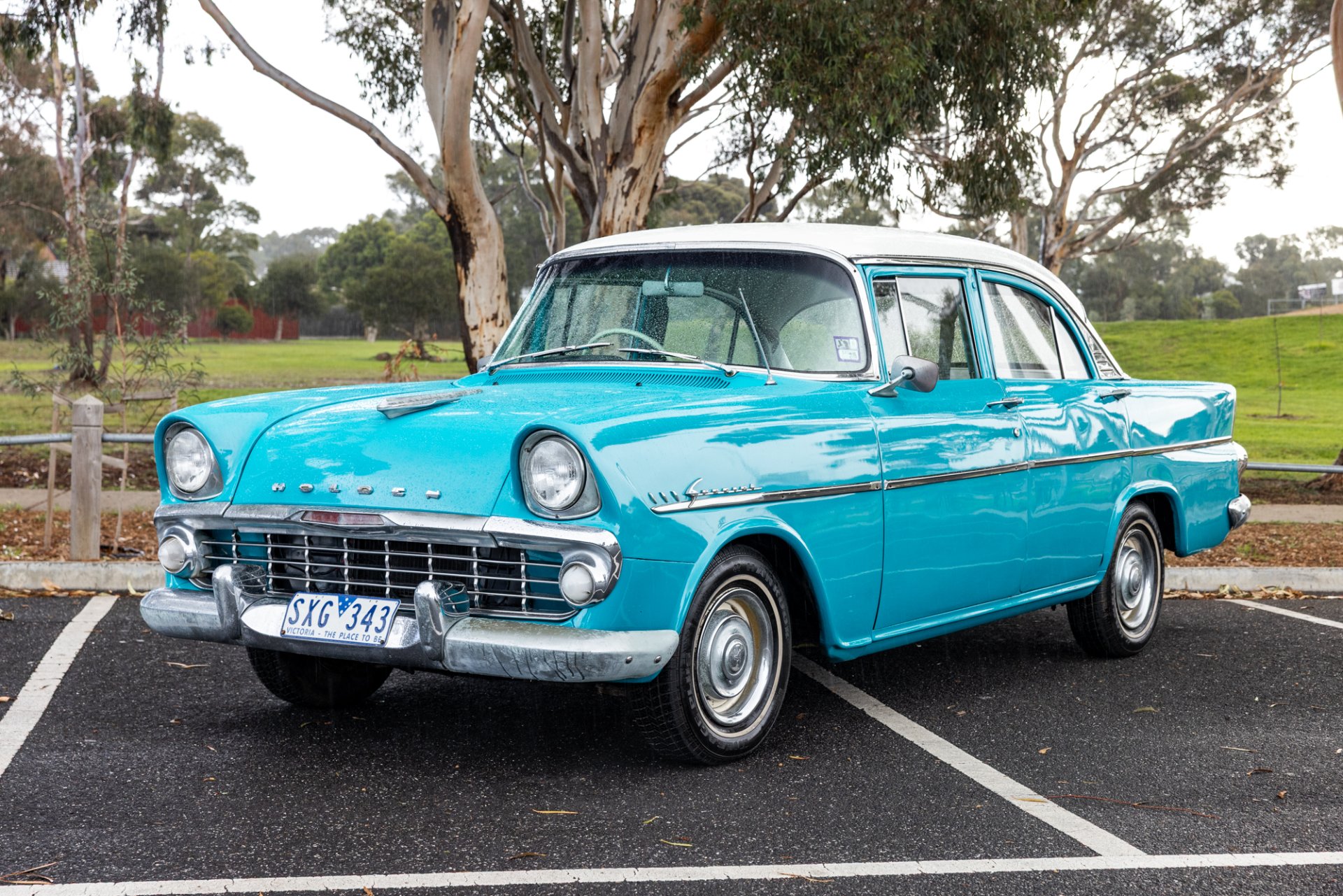 1961 HOLDEN SPECIAL EK 3 SP MANUAL 4D SEDAN