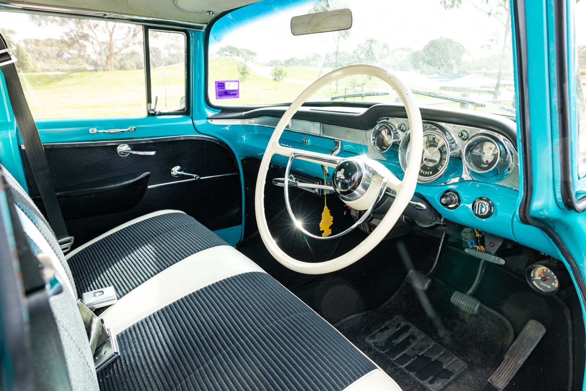 1961 HOLDEN SPECIAL EK 3 SP MANUAL 4D SEDAN