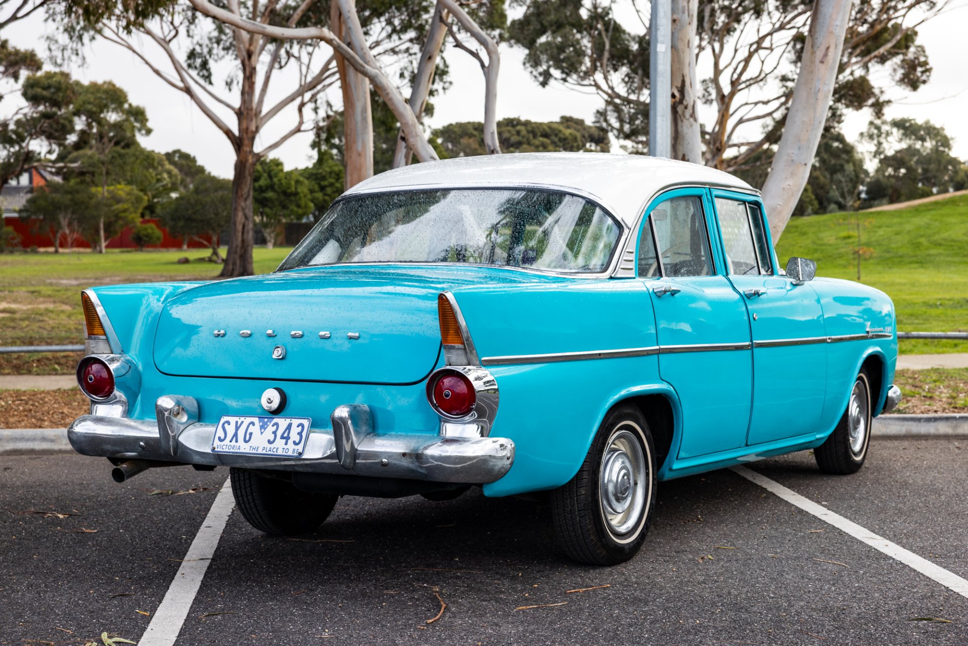 1961 HOLDEN SPECIAL EK 3 SP MANUAL 4D SEDAN