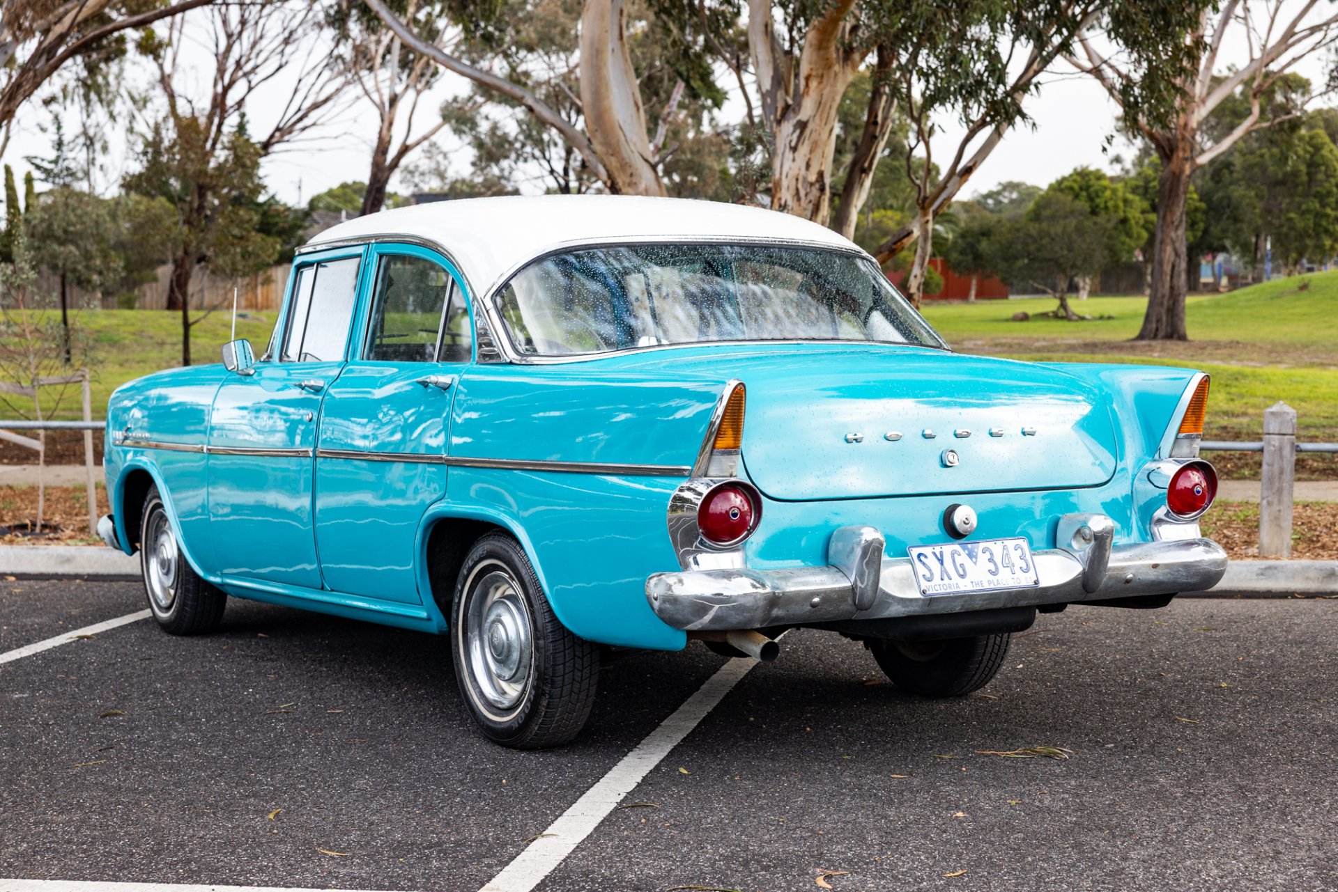 1961 HOLDEN SPECIAL EK 3 SP MANUAL 4D SEDAN