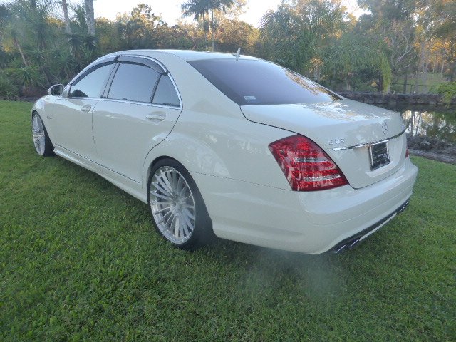  2007 MERCEDES BENZ 6.3 AMG S CLASS SEDAN IMMACULATE CONDITION