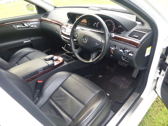  2007 MERCEDES BENZ 6.3 AMG S CLASS SEDAN IMMACULATE CONDITION