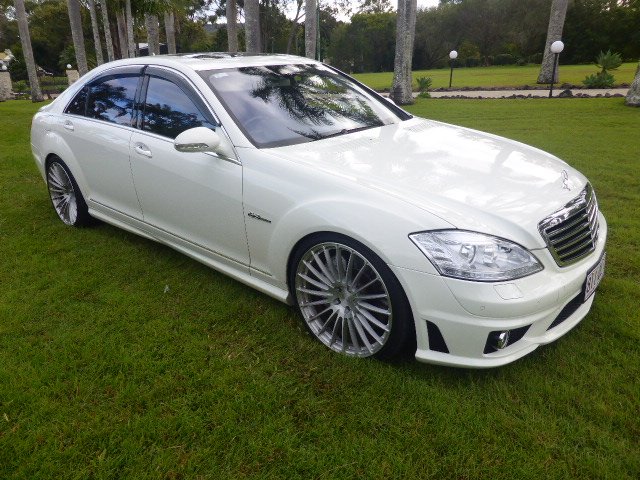  2007 MERCEDES BENZ 6.3 AMG S CLASS SEDAN IMMACULATE CONDITION