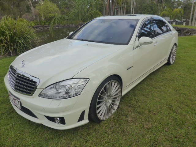  2007 MERCEDES BENZ 6.3 AMG S CLASS SEDAN IMMACULATE CONDITION