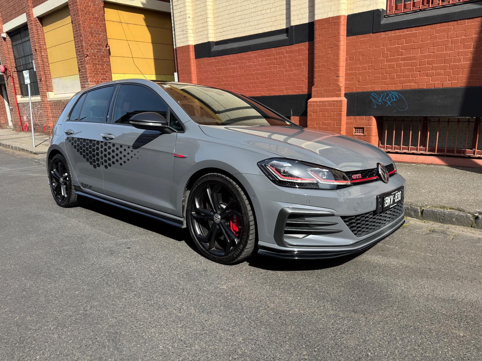 2020 VOLKSWAGEN GOLF AU MY20 GTI TCR 6 SP AUTO DIRECT SHIFT 5D HATCHBACK