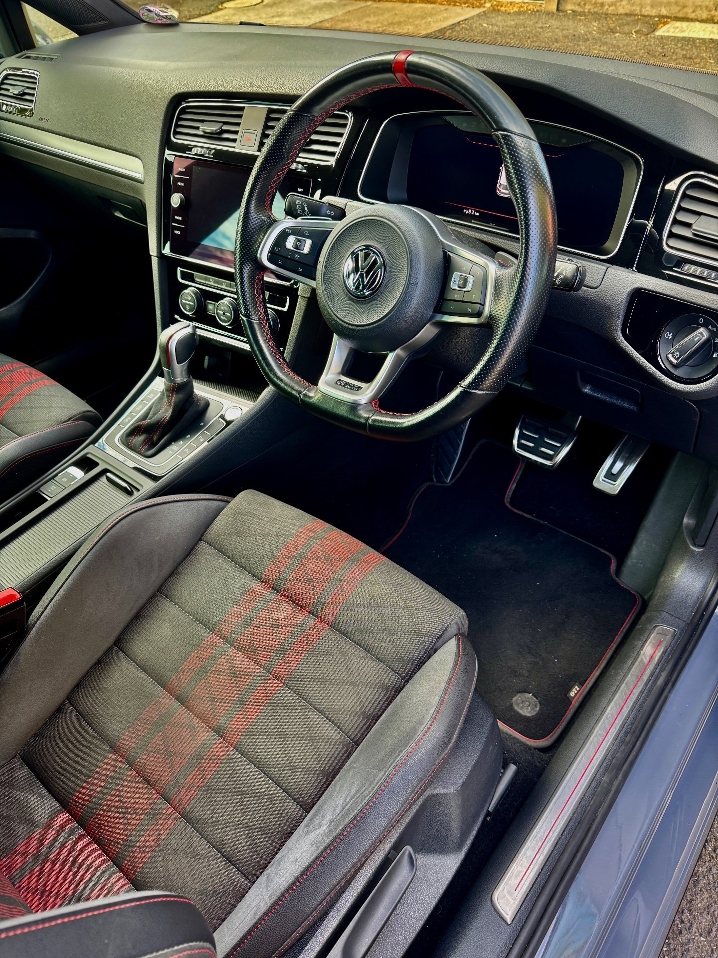 2020 VOLKSWAGEN GOLF AU MY20 GTI TCR 6 SP AUTO DIRECT SHIFT 5D HATCHBACK
