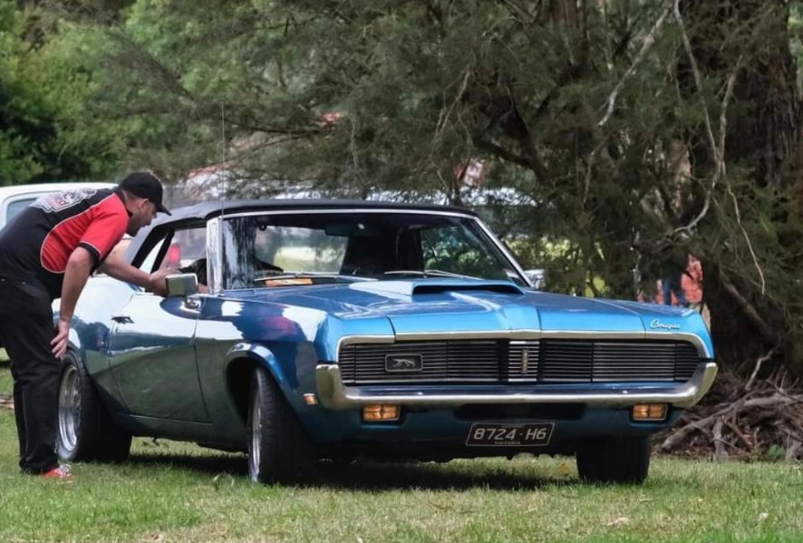 1969 MERCURY COUGAR CONVERTIBLE