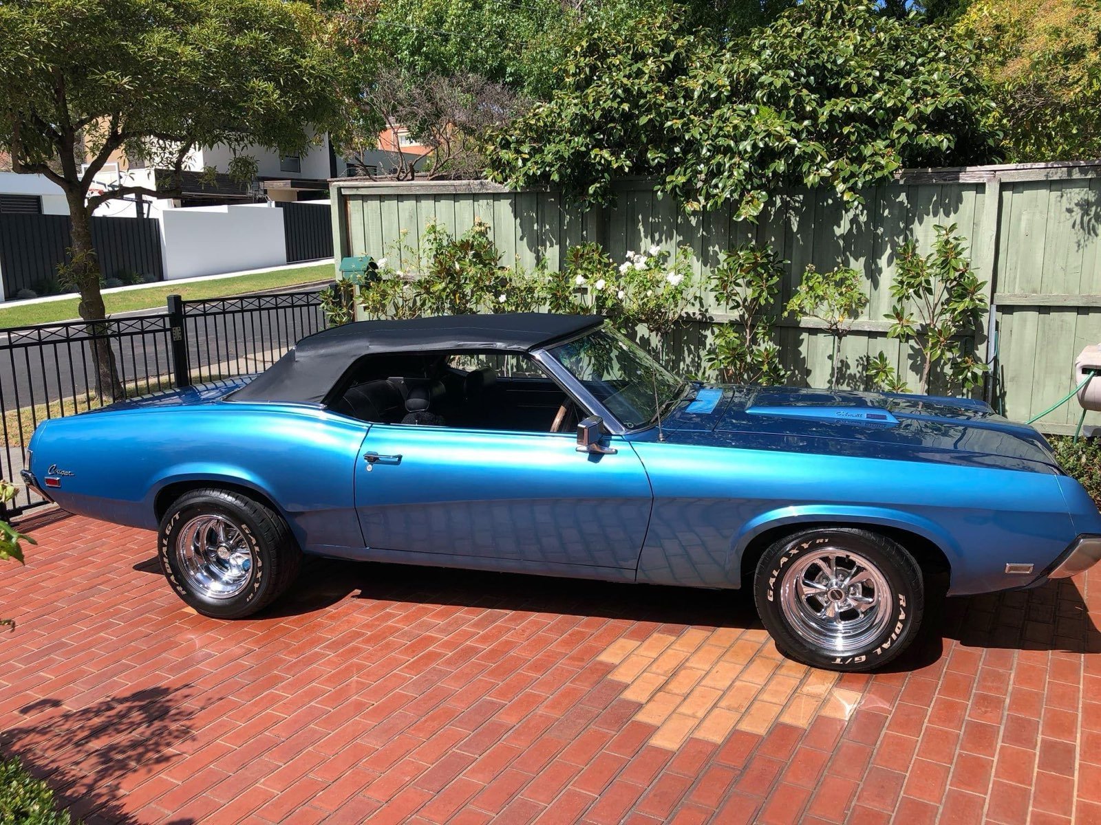 1969 MERCURY COUGAR CONVERTIBLE