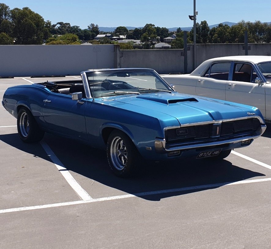 1969 MERCURY COUGAR CONVERTIBLE