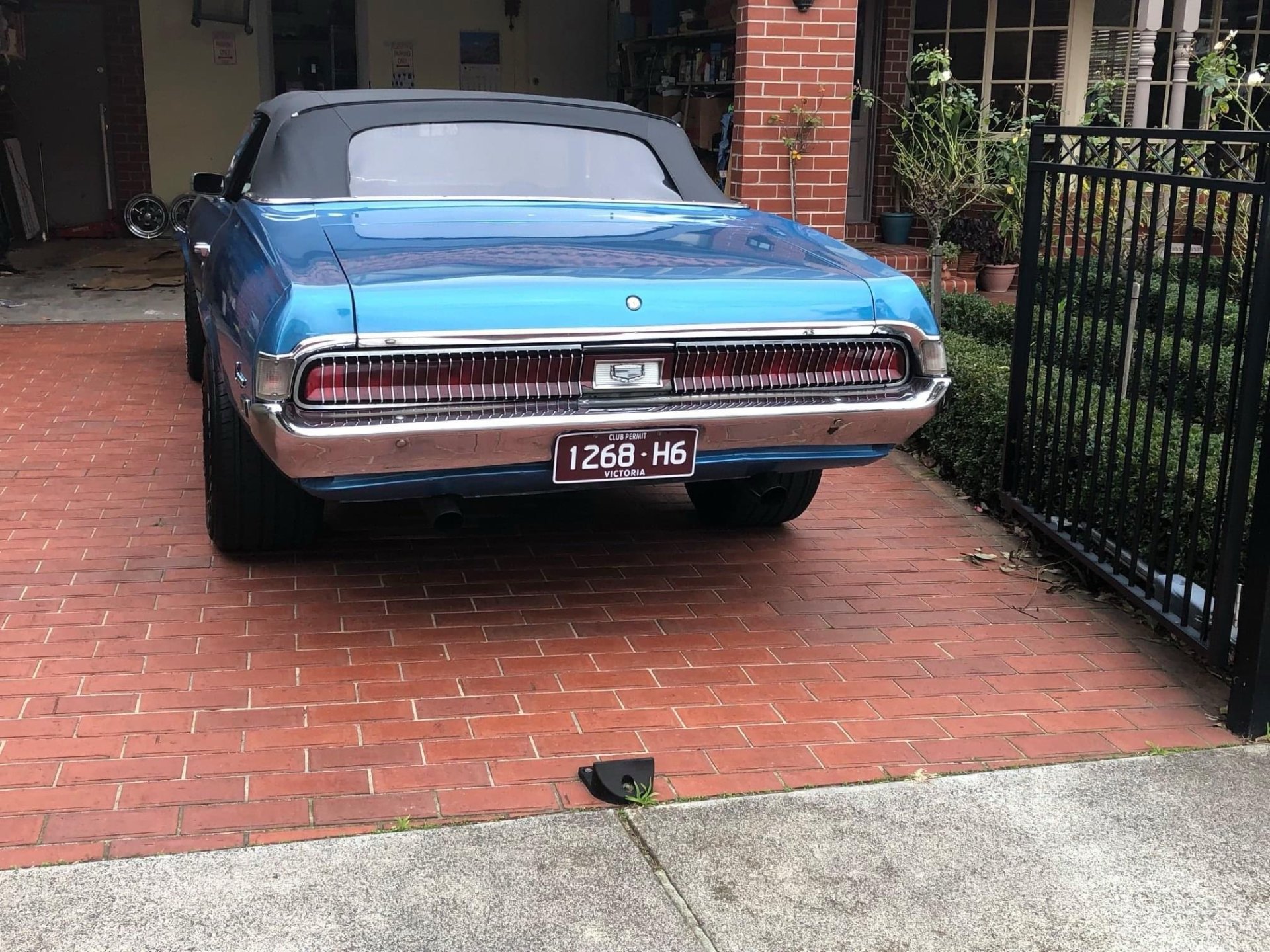 1969 MERCURY COUGAR CONVERTIBLE