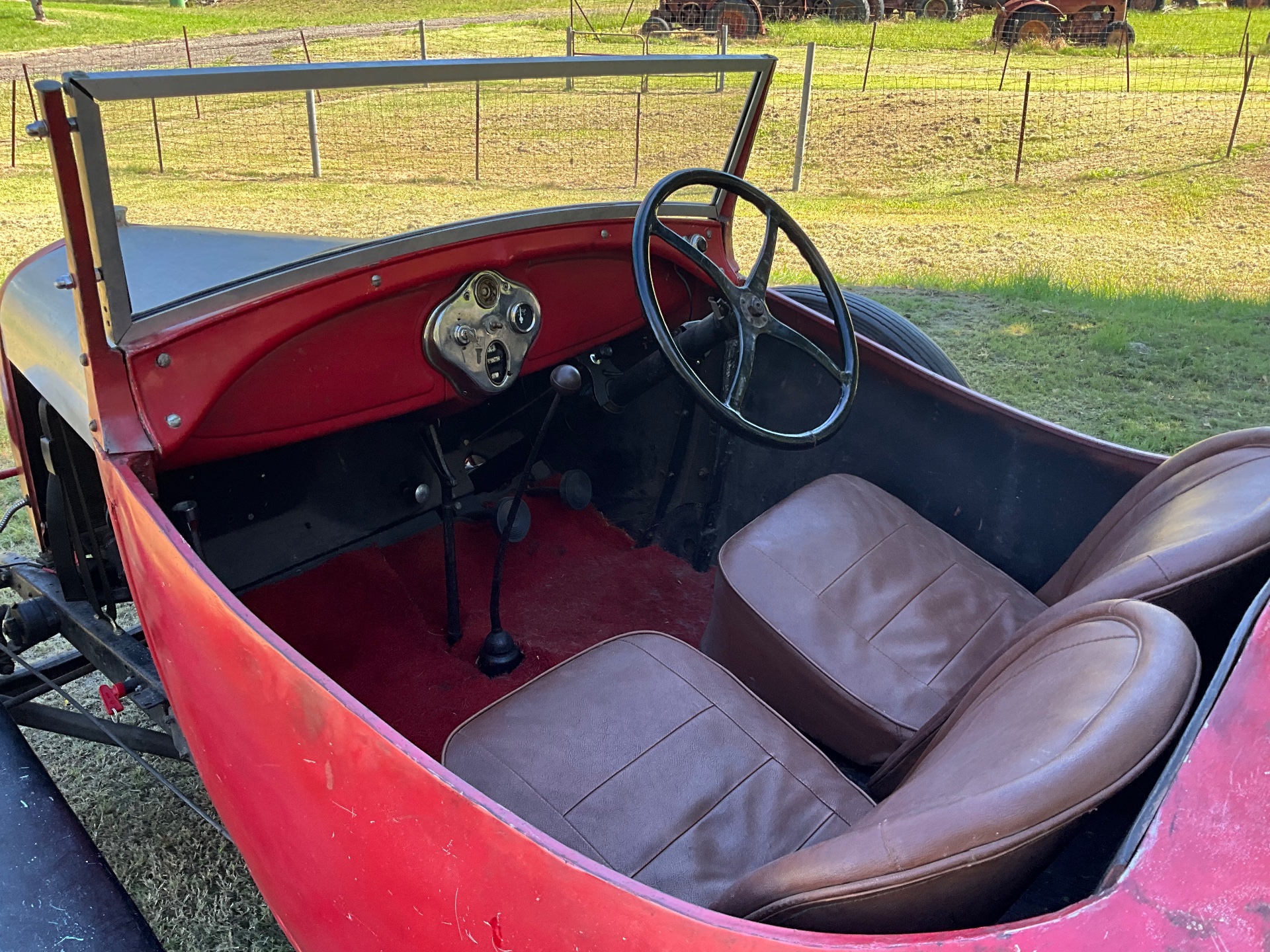 1928 FORD MODEL A CONVERTIBLE