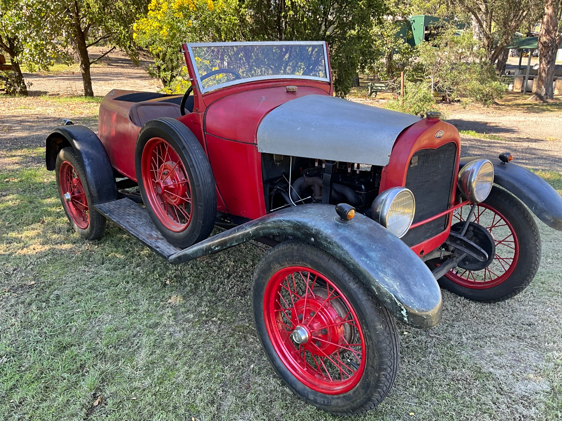 1928 FORD MODEL A CONVERTIBLE