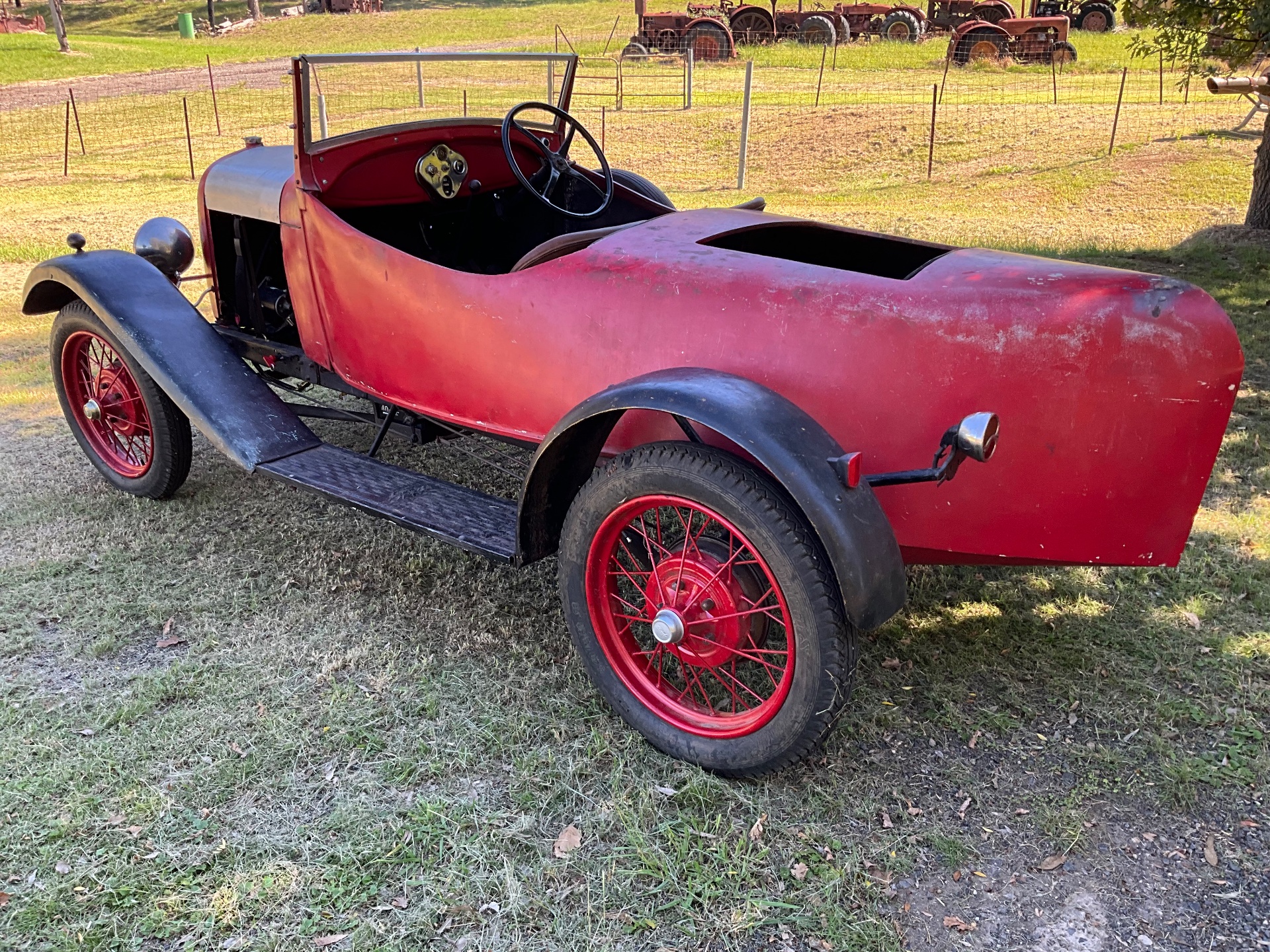 1928 FORD MODEL A CONVERTIBLE