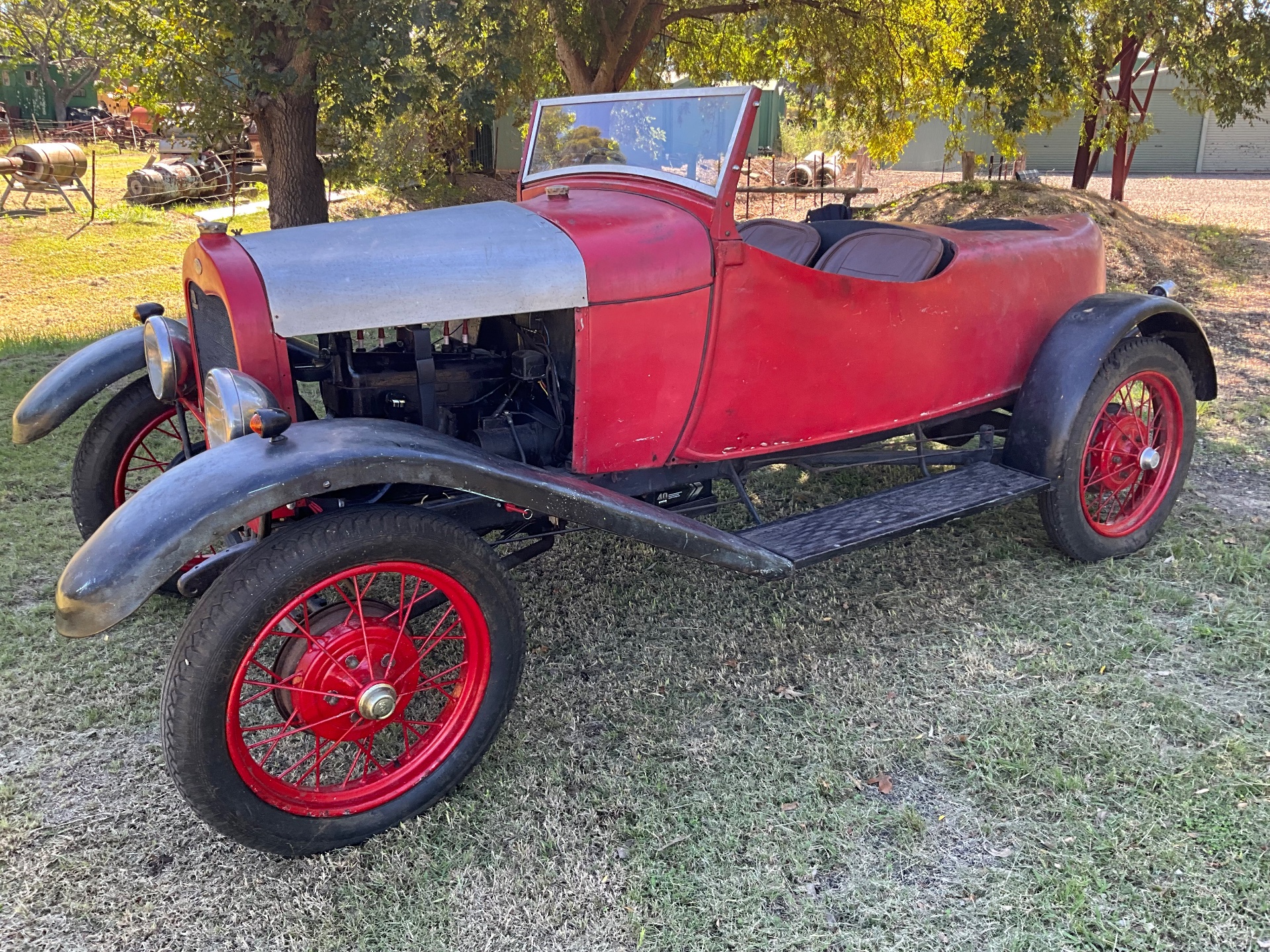 1928 FORD MODEL A CONVERTIBLE