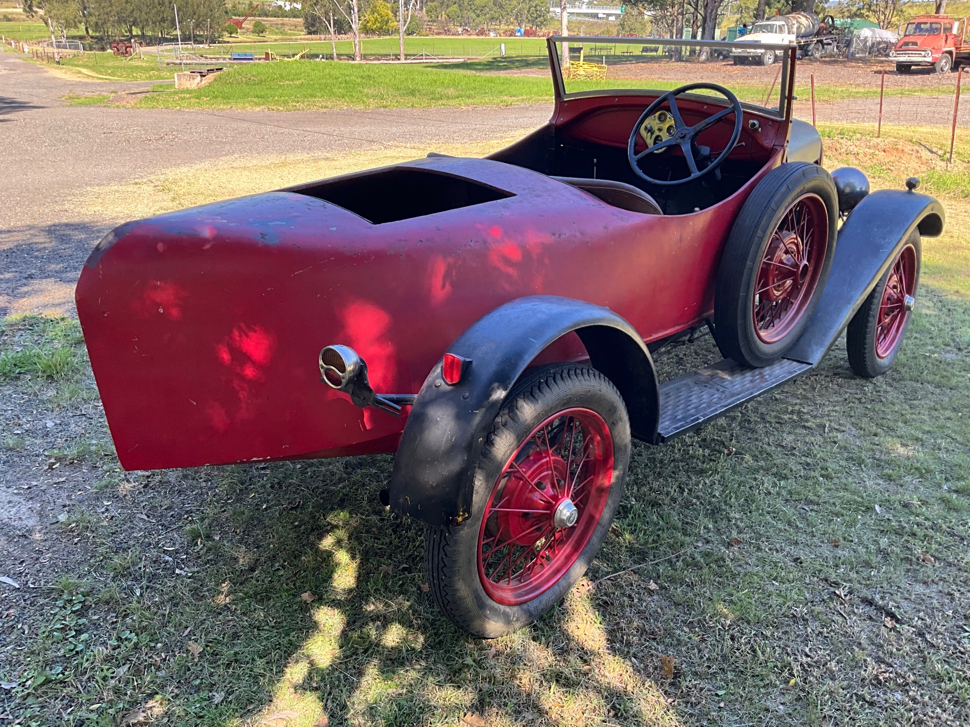 1928 FORD MODEL A CONVERTIBLE