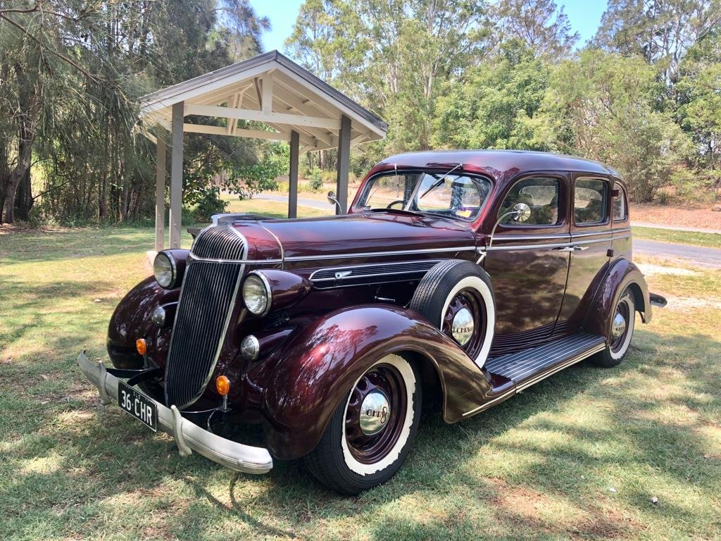1936 CHRYSLER AIRSTREAM DELUXE STRAIGHT EIGHT