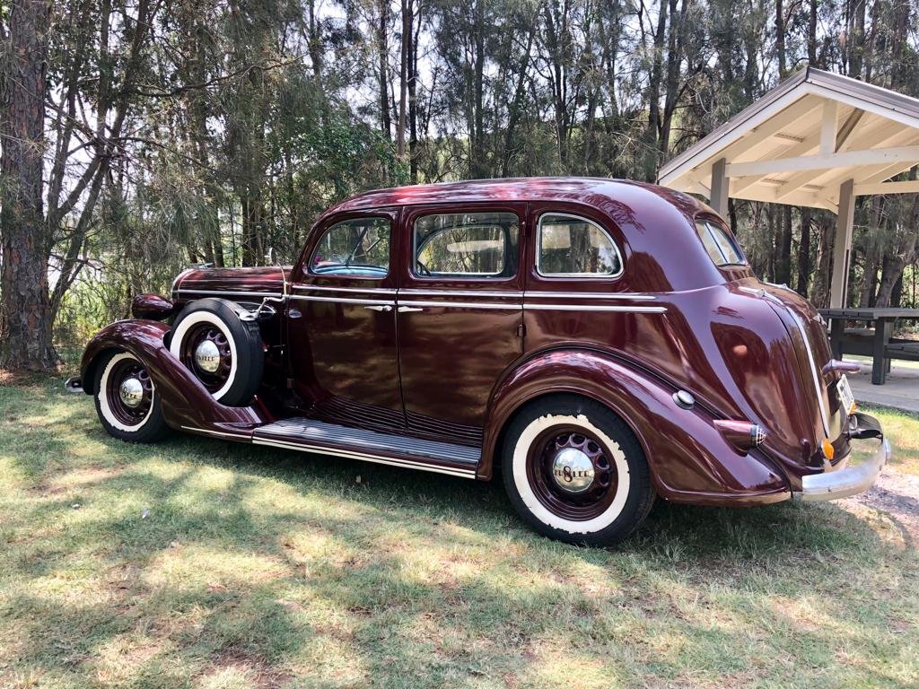 1936 CHRYSLER AIRSTREAM DELUXE STRAIGHT EIGHT